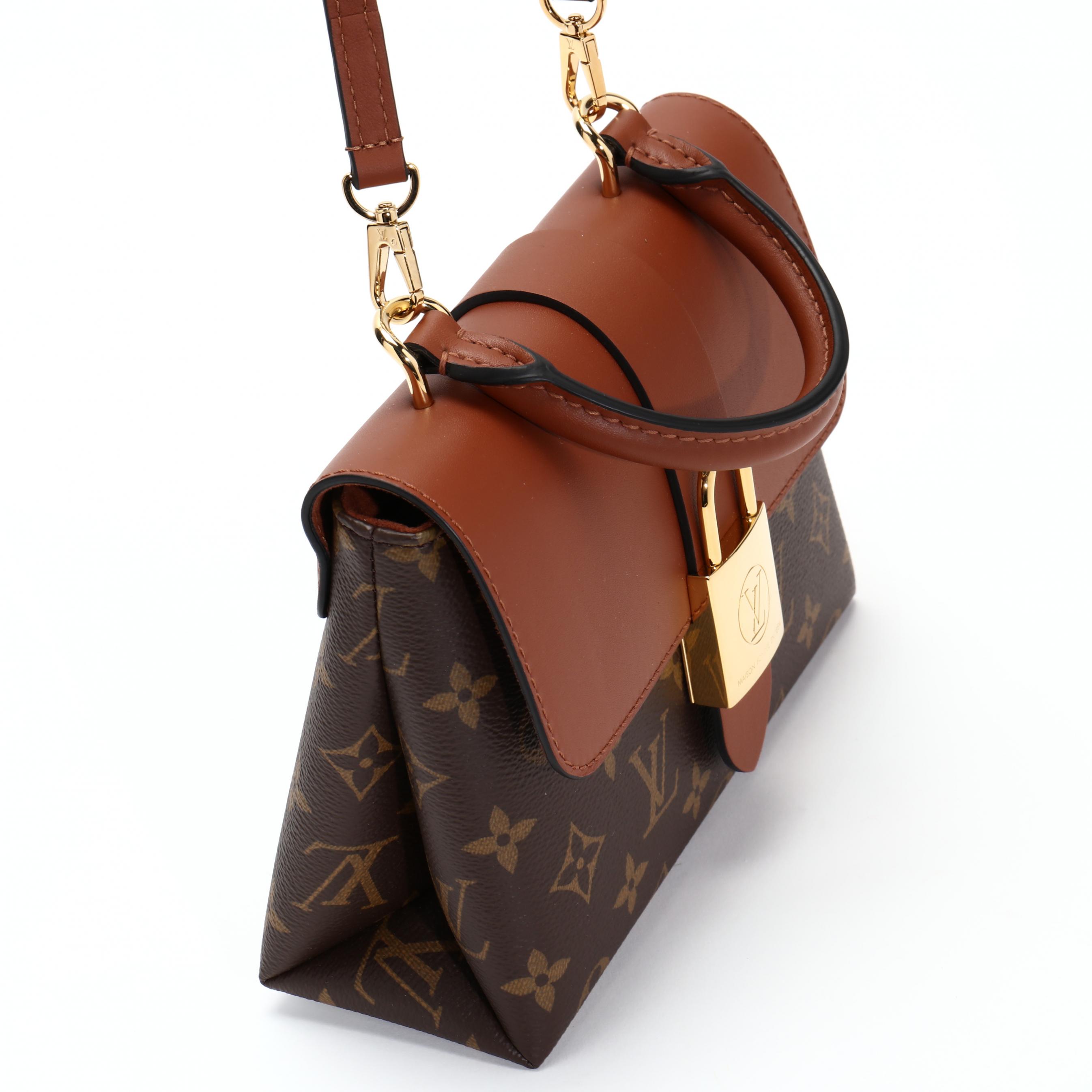Sold at Auction: Vintage Louis Vuitton Monogram Locky BB Hand Bag
