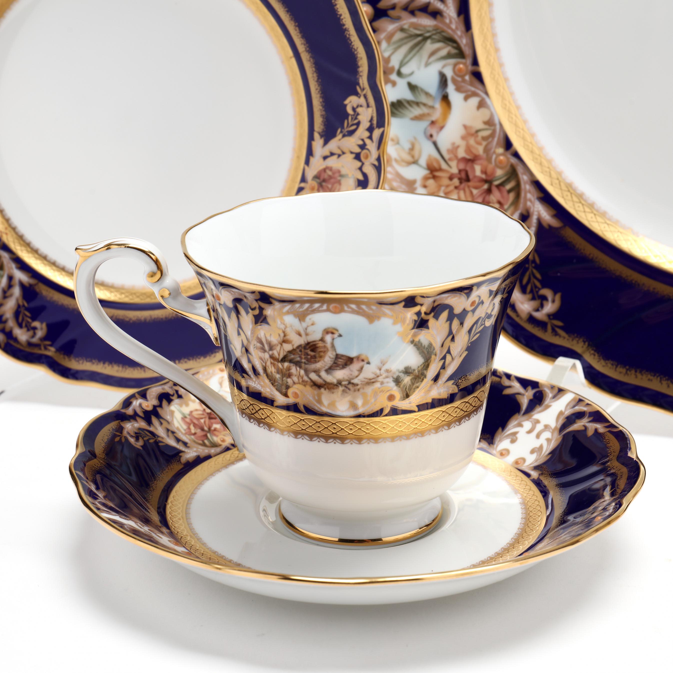 A Set of Noritake Foxboro China, Service for Eight (Lot 392 - August Estate  AuctionAug 5, 2021, 10:00am)