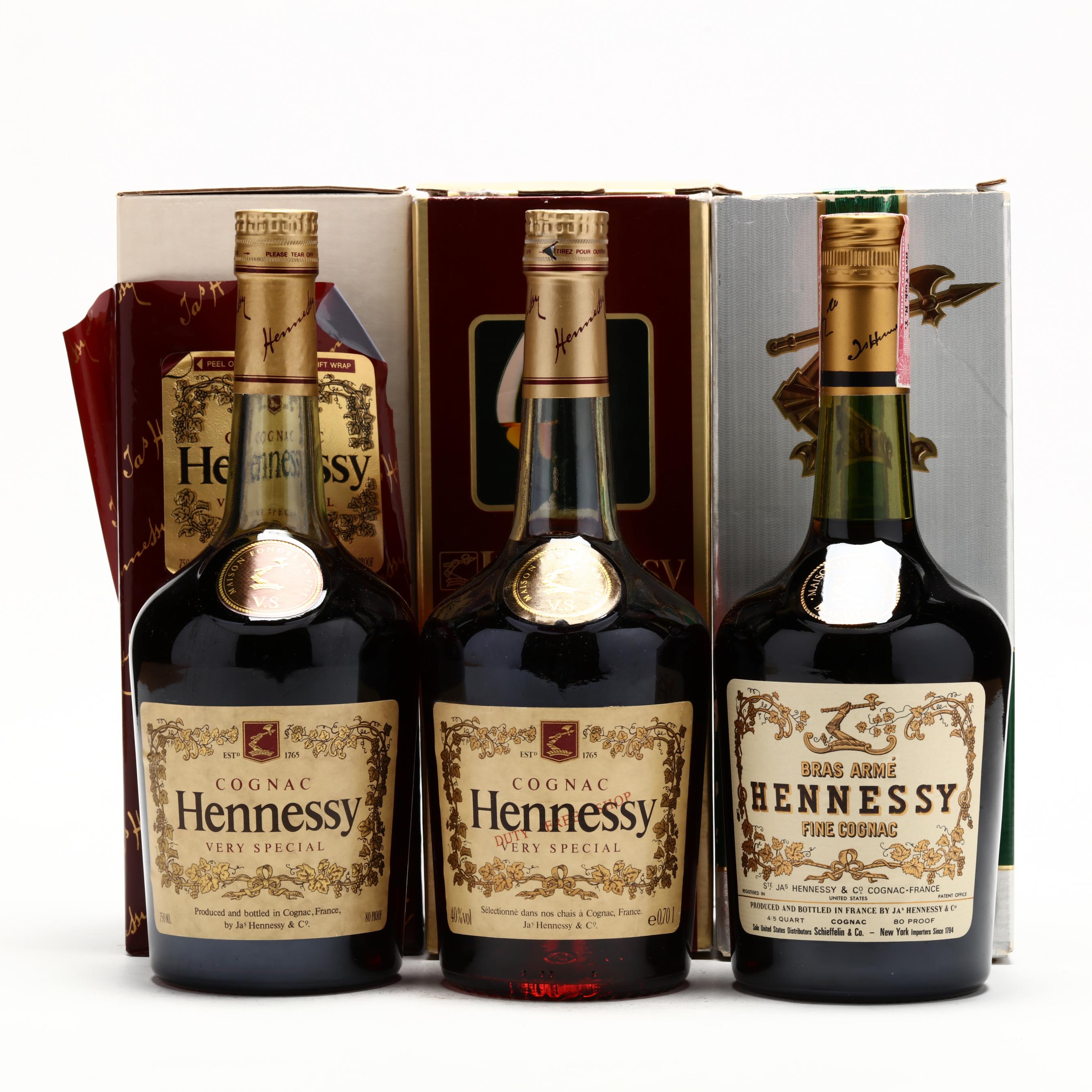 Buy Cognac Hennessy Travel Retail (lot: 614)