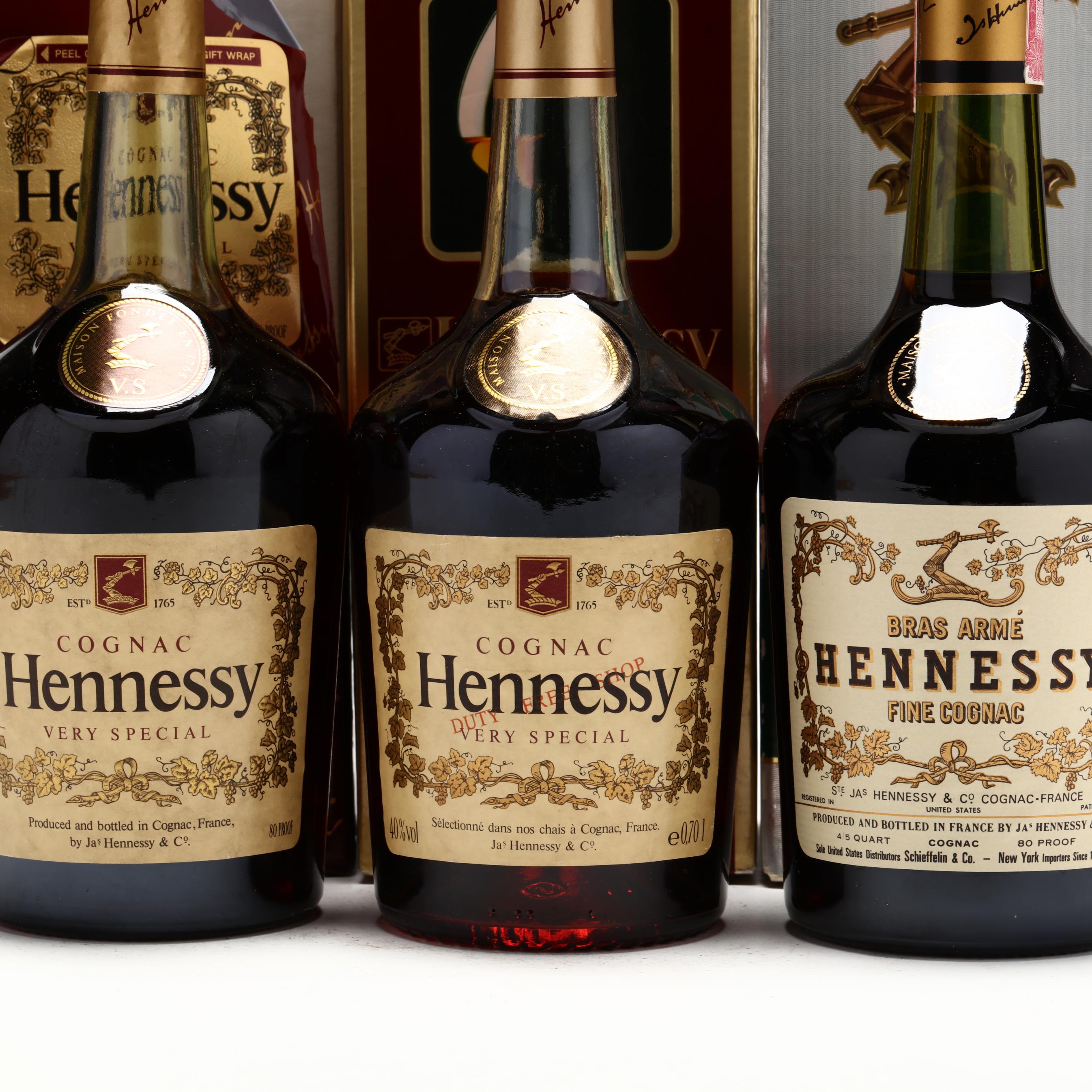 Hennessy Cognac Sales Drop in Q1 