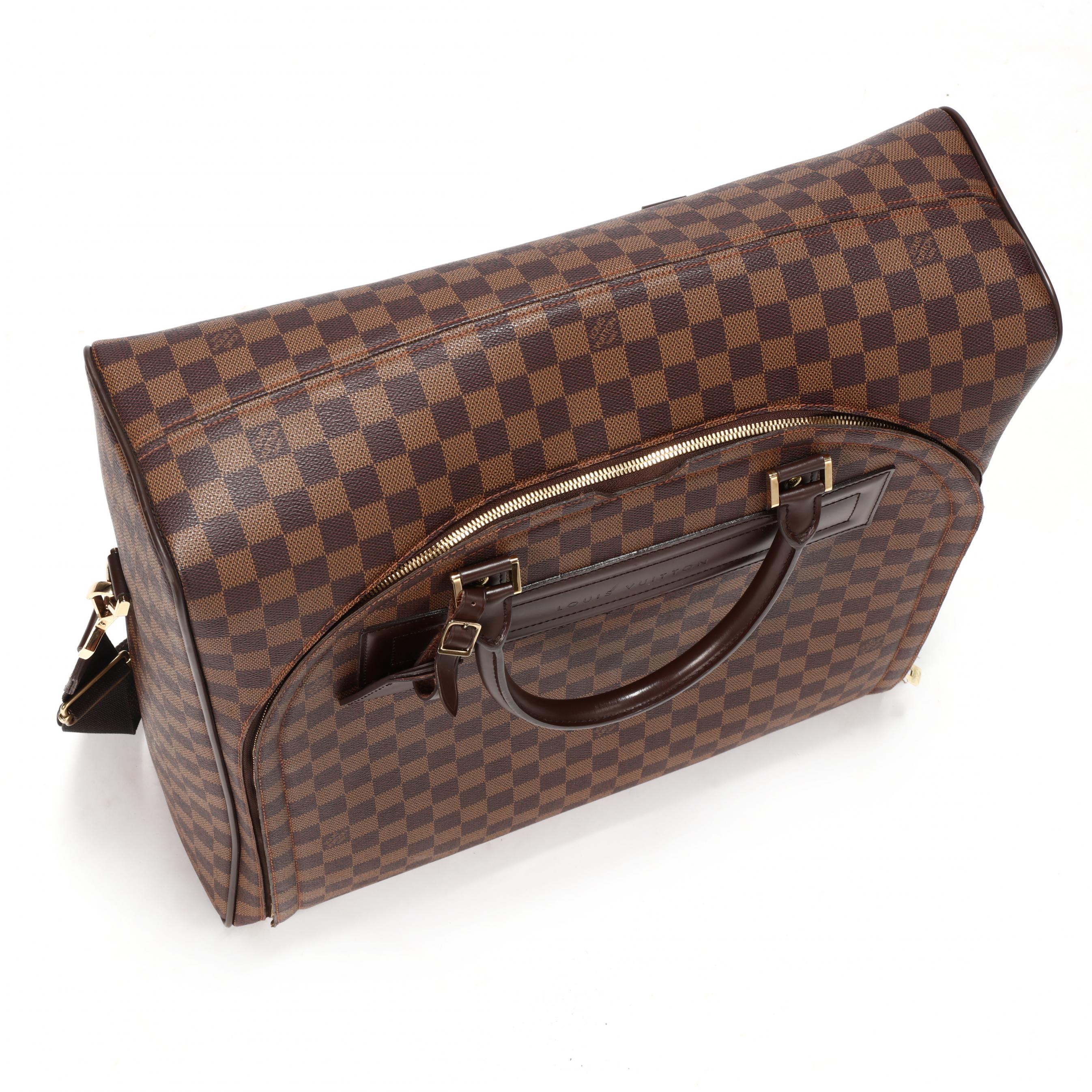 Louis Vuitton Damier Ebene Nolita GM Carry Luggage - Brown Luggage and  Travel, Handbags - LOU725436