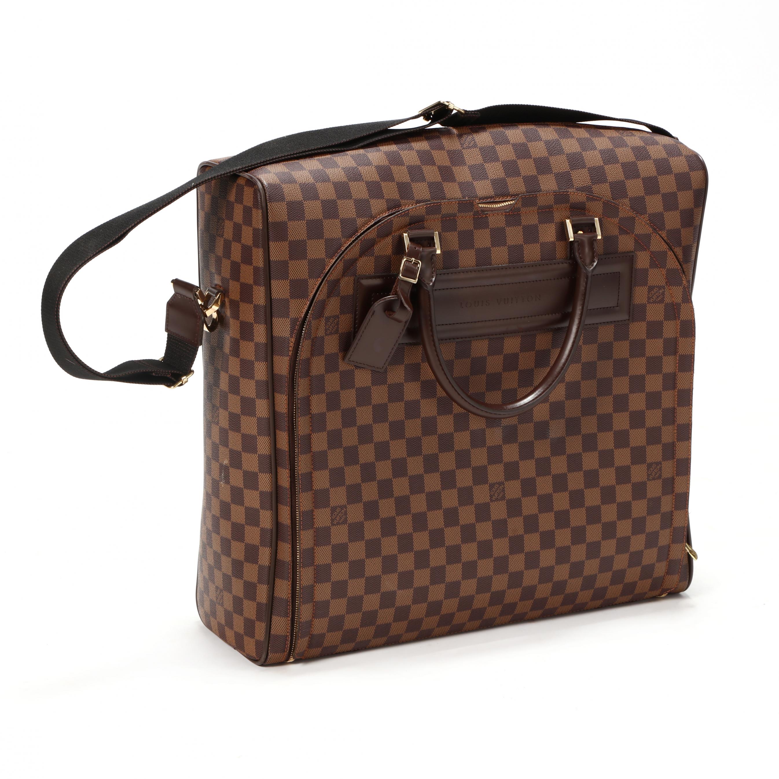 Louis Vuitton Damier Ebene Nolita Travel Bag PM