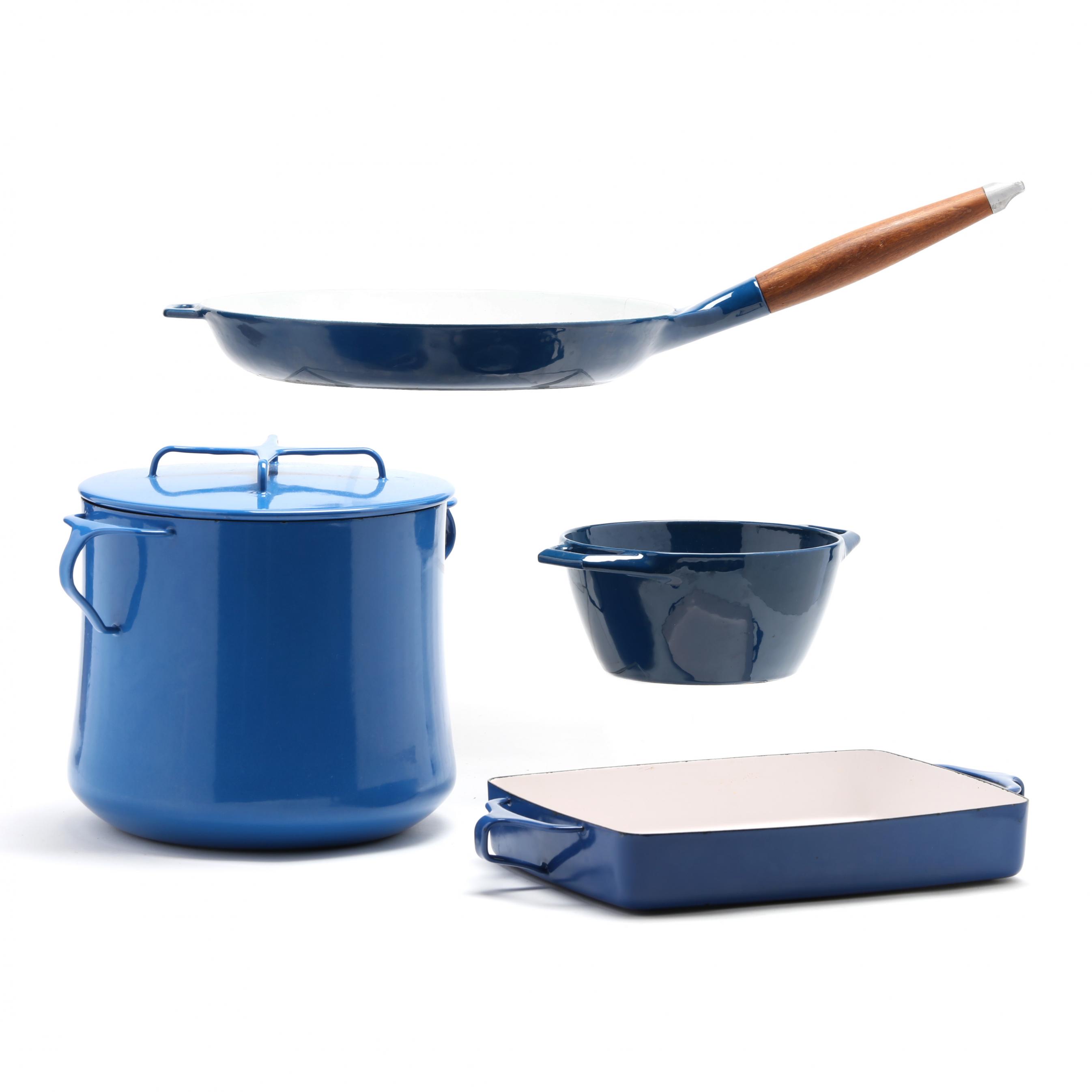 Nacco & Dansk enameled cookware group