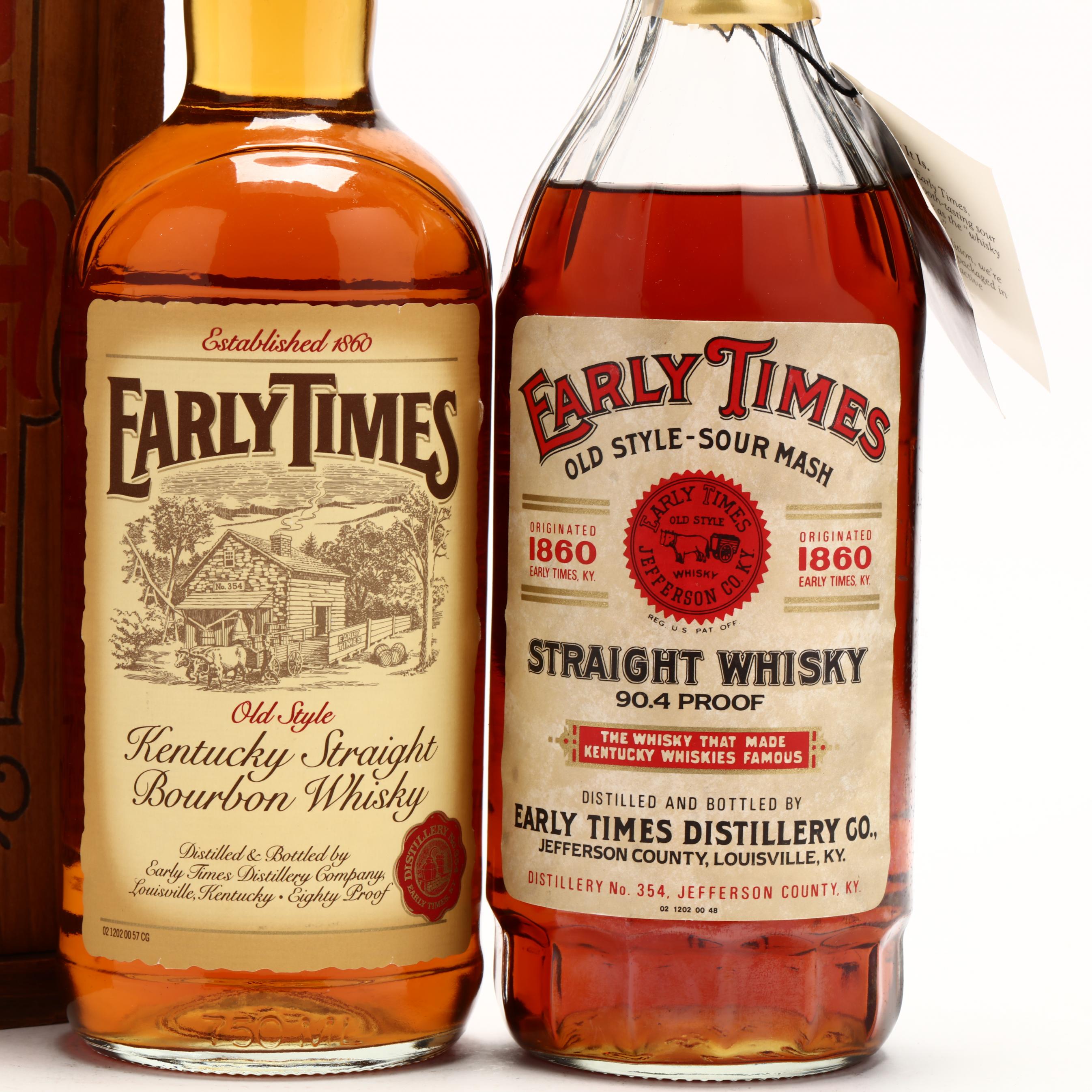 Early Times Kentucky Whisky (Lot 9020 - Rare SpiritsOct 22, 2021