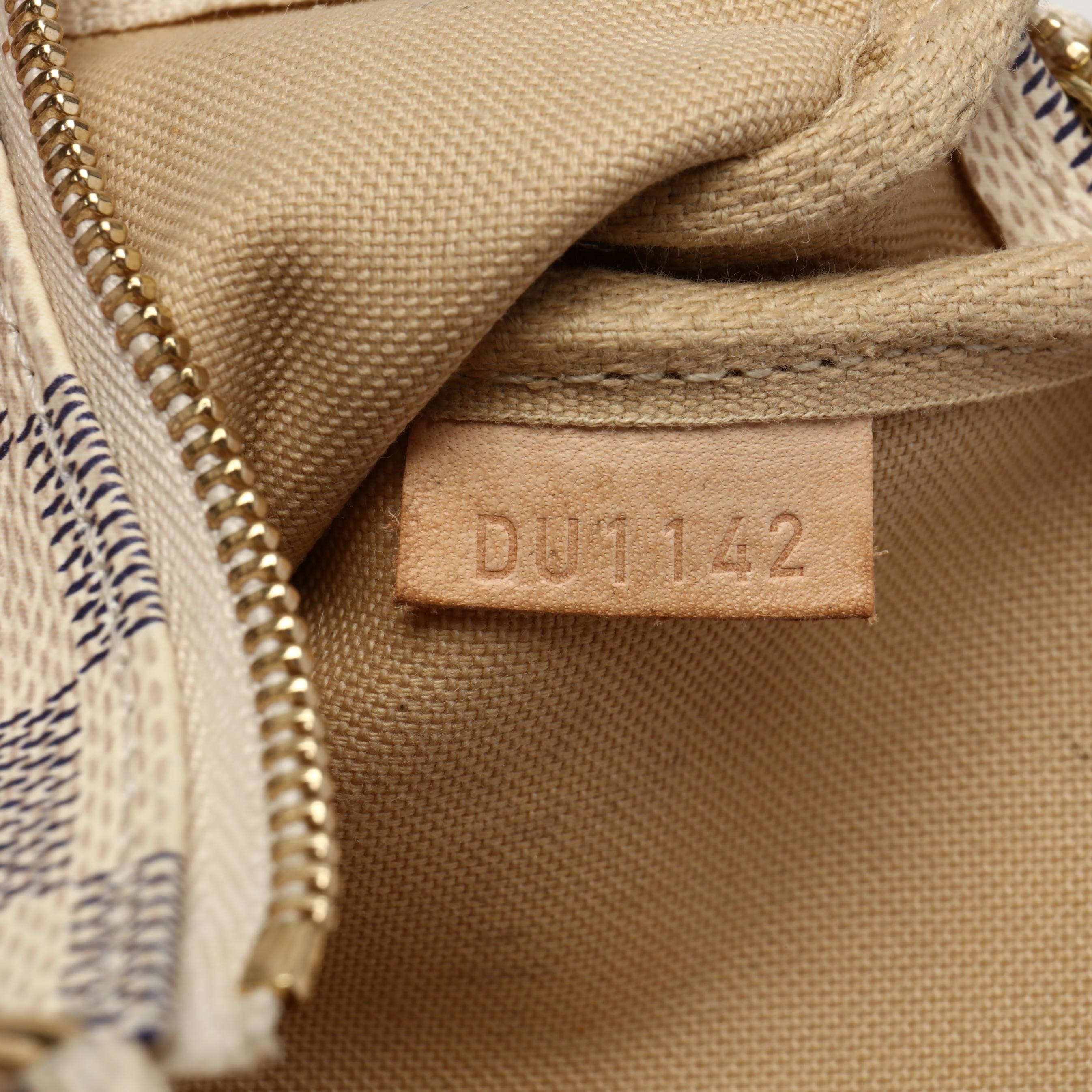 Damier Azur Beach Cabas GM, Louis Vuitton (Lot 2012 - Luxury