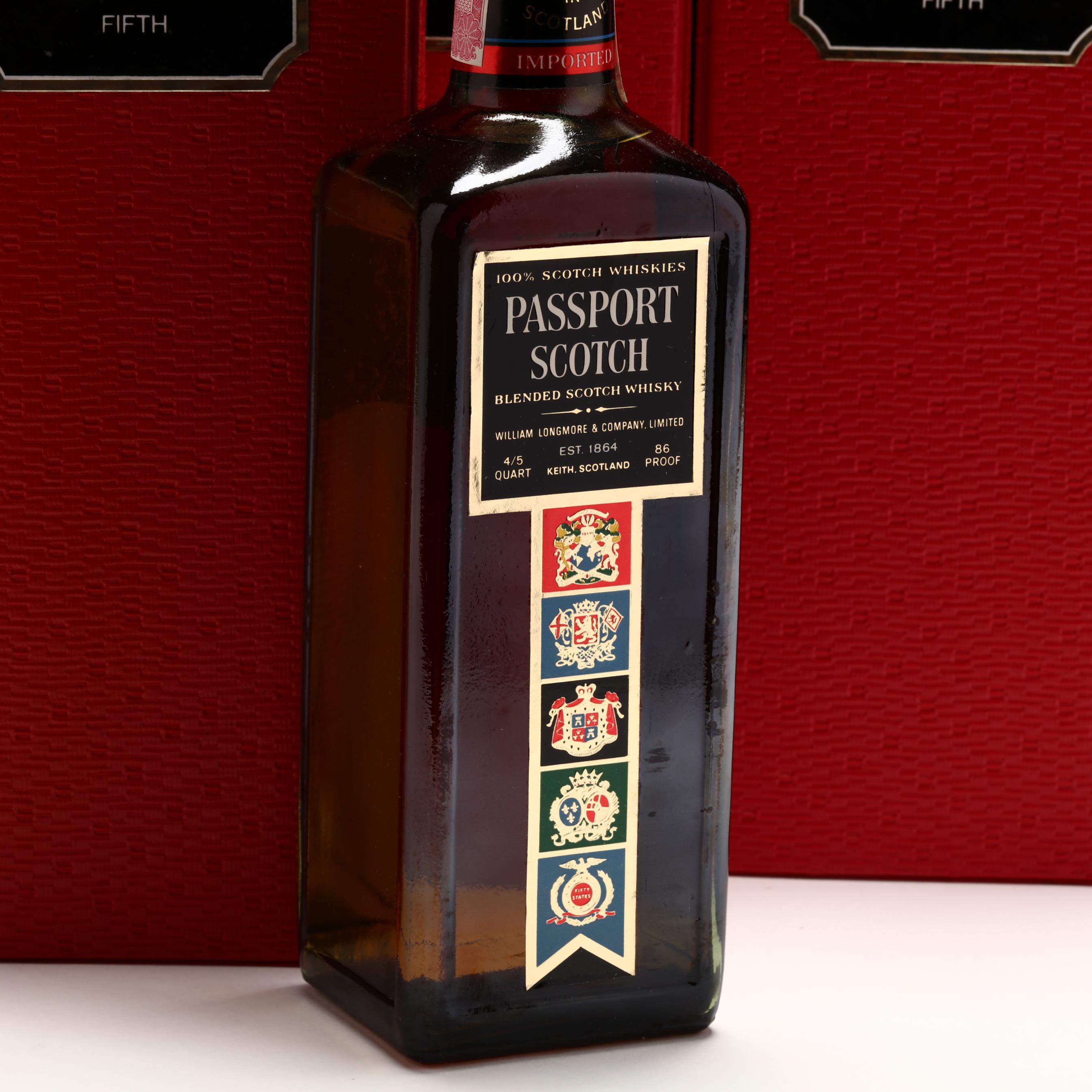 Passport Scotch Whisky (Lot 9160 - Rare SpiritsOct 22, 2021, 12:00pm)