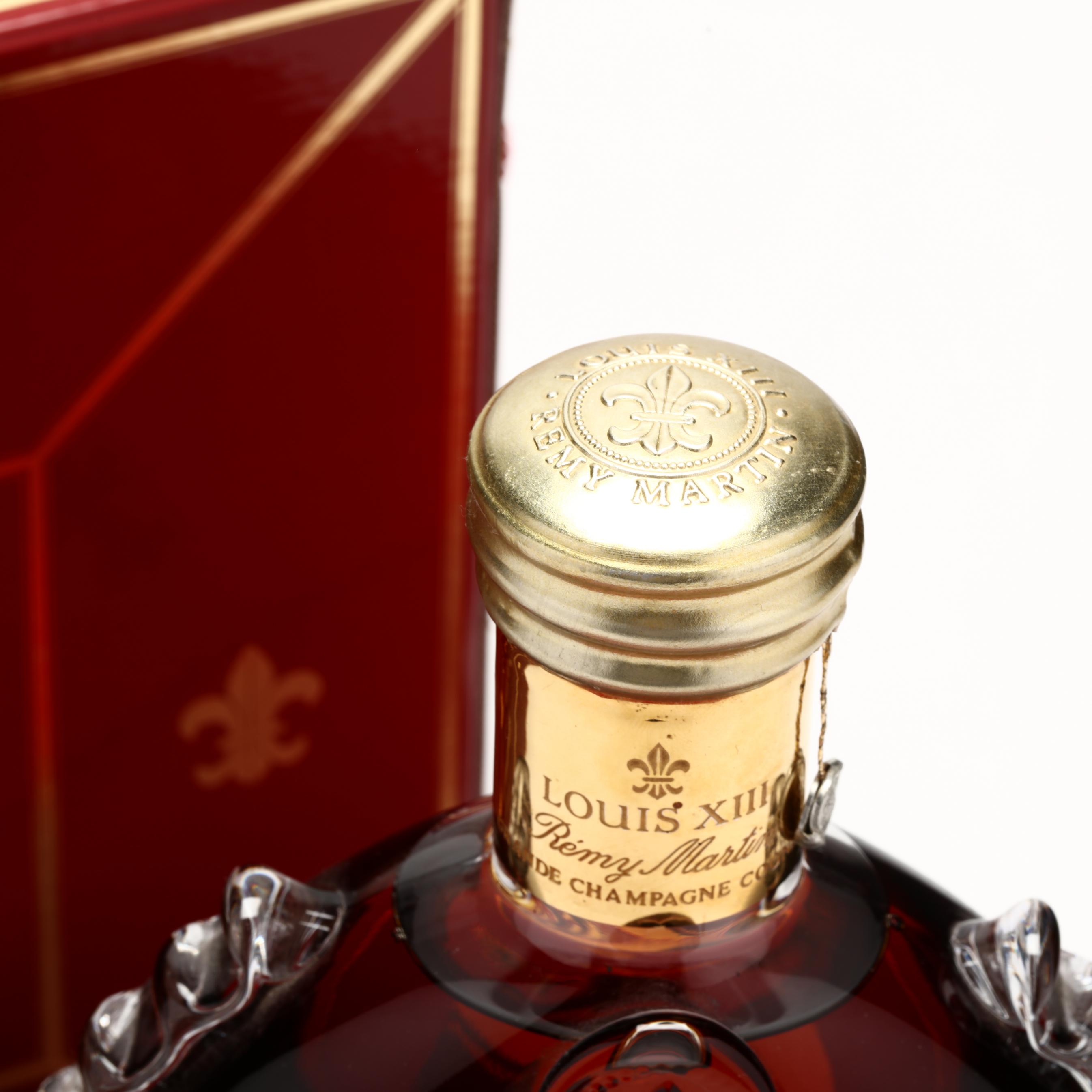 Remy Martin Louis XIII Cognac & Baccarat Decanter (Lot 2006 - Rare