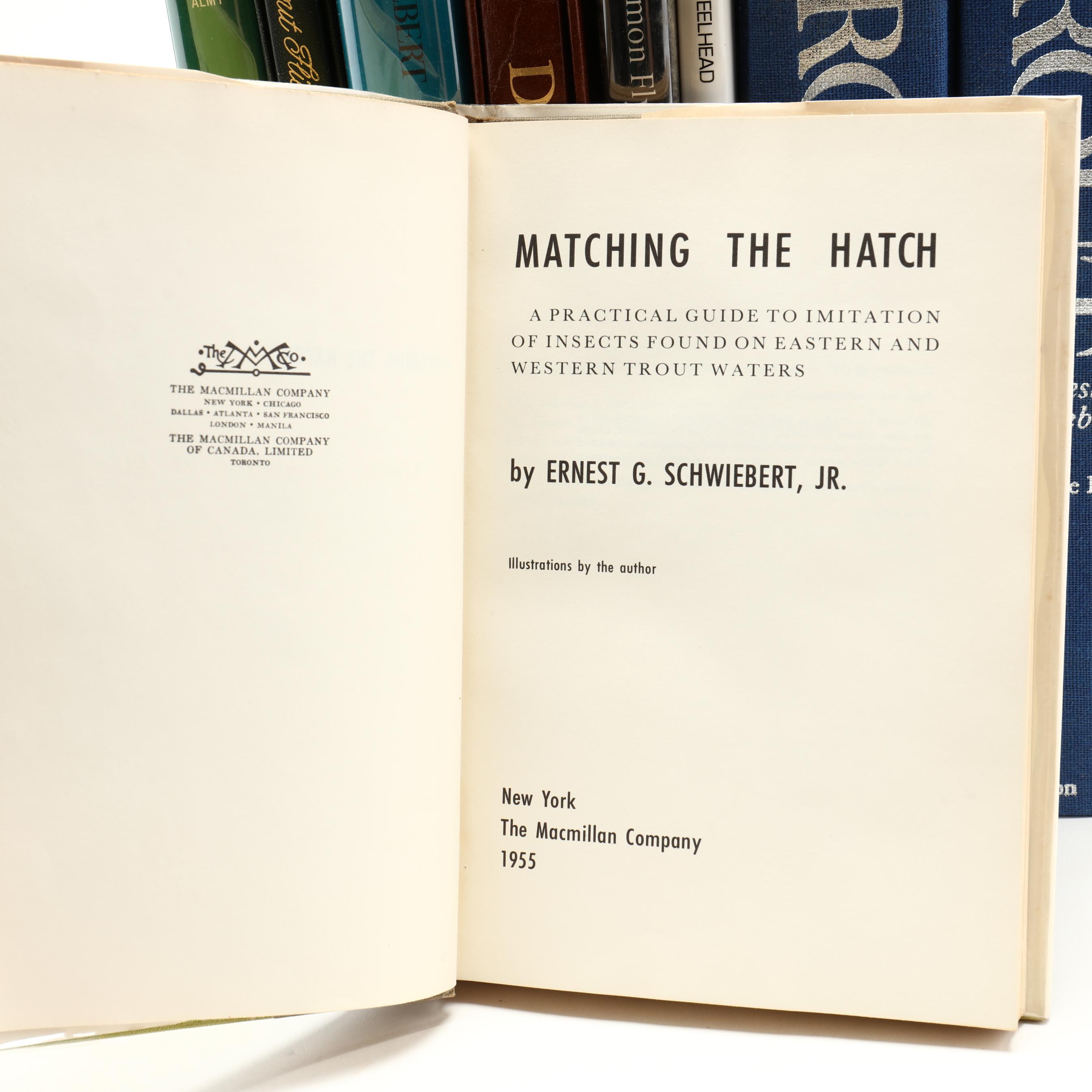 Matching the Hatch: A Practical Guide to Imitation of Insects