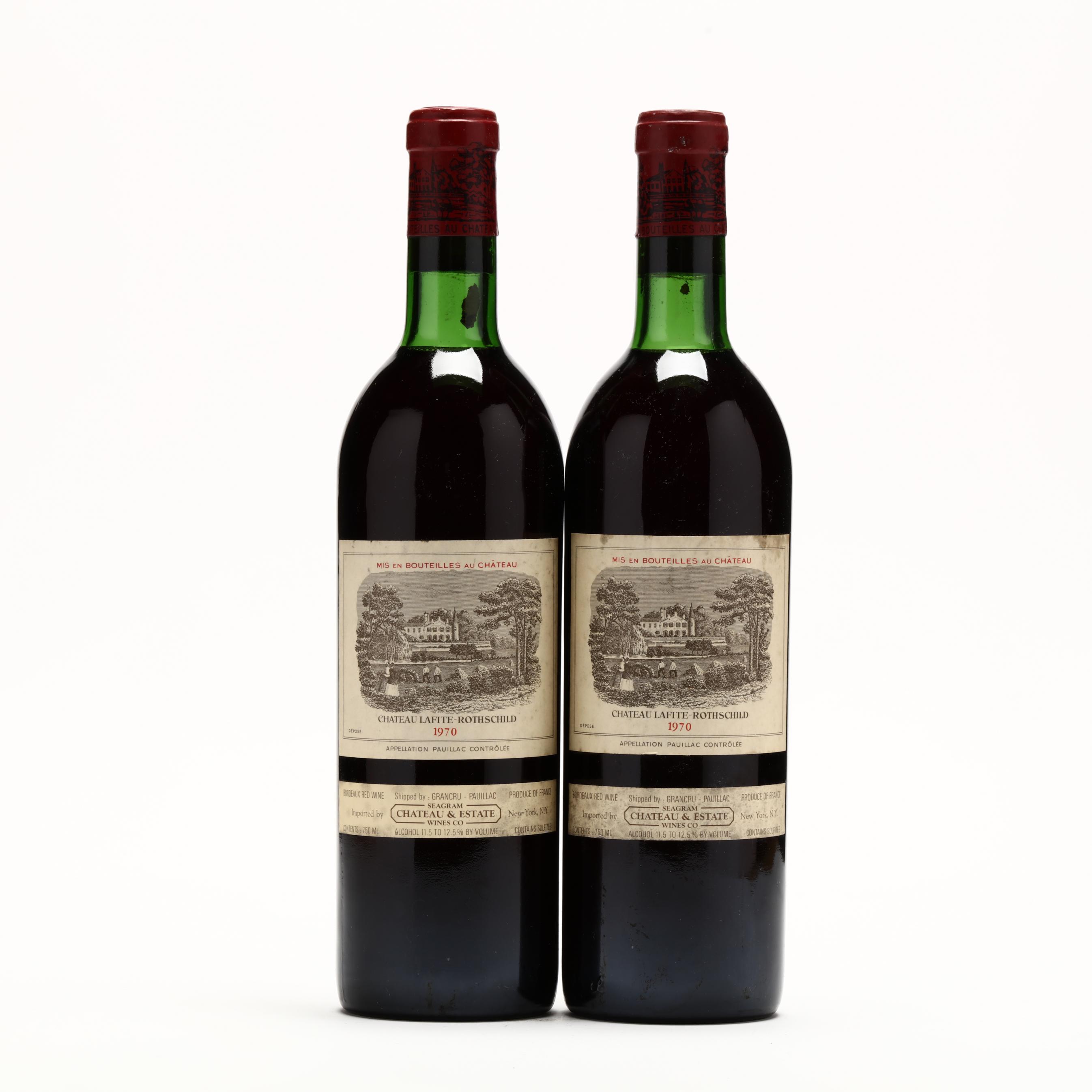 Chateau Lafite Rothschild - Vintage 1970 (Lot 2028 - Fine WineMar