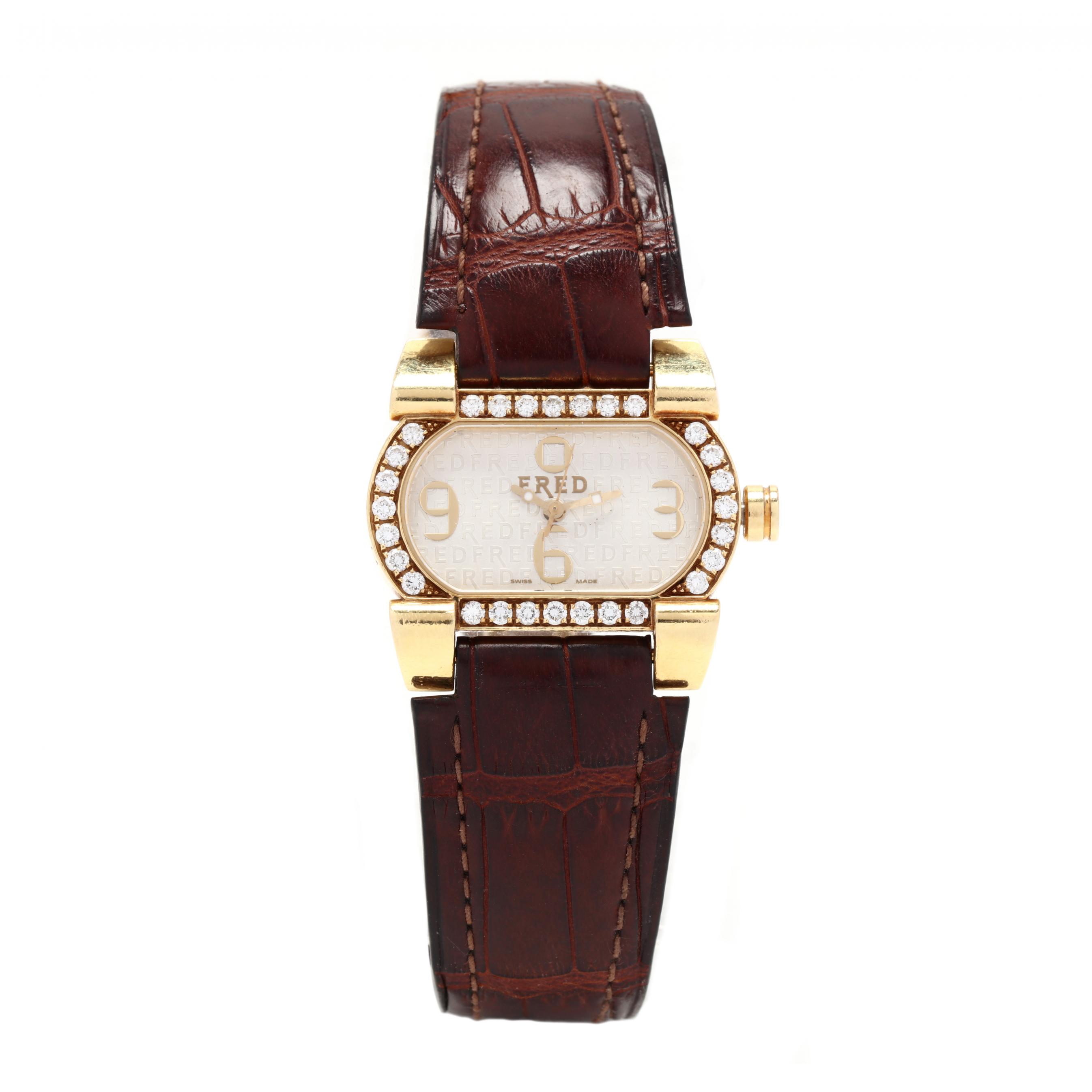 Lady's Gold Move One Watch, FRED (Lot 80 - Signature Spring 