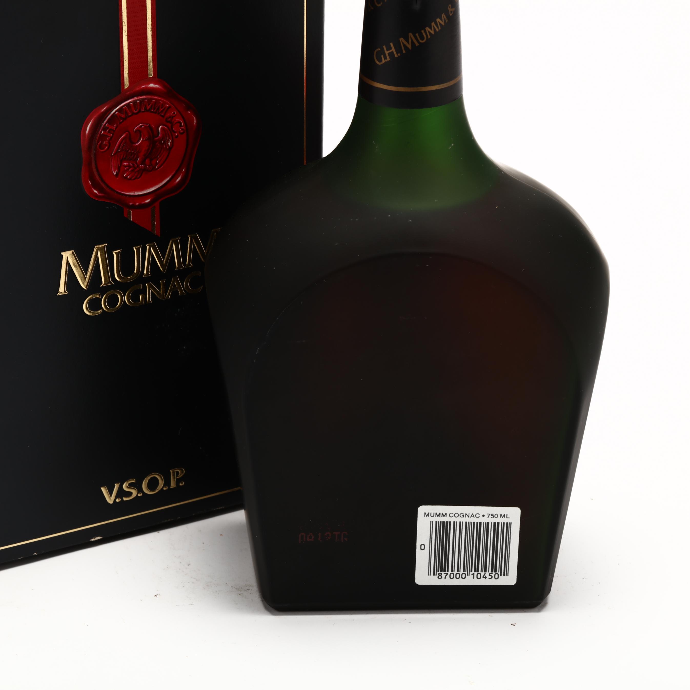 Mumm V.S.O.P. Cognac (Lot 3016 - Rare SpiritsMar 11, 2022, 12:00pm)