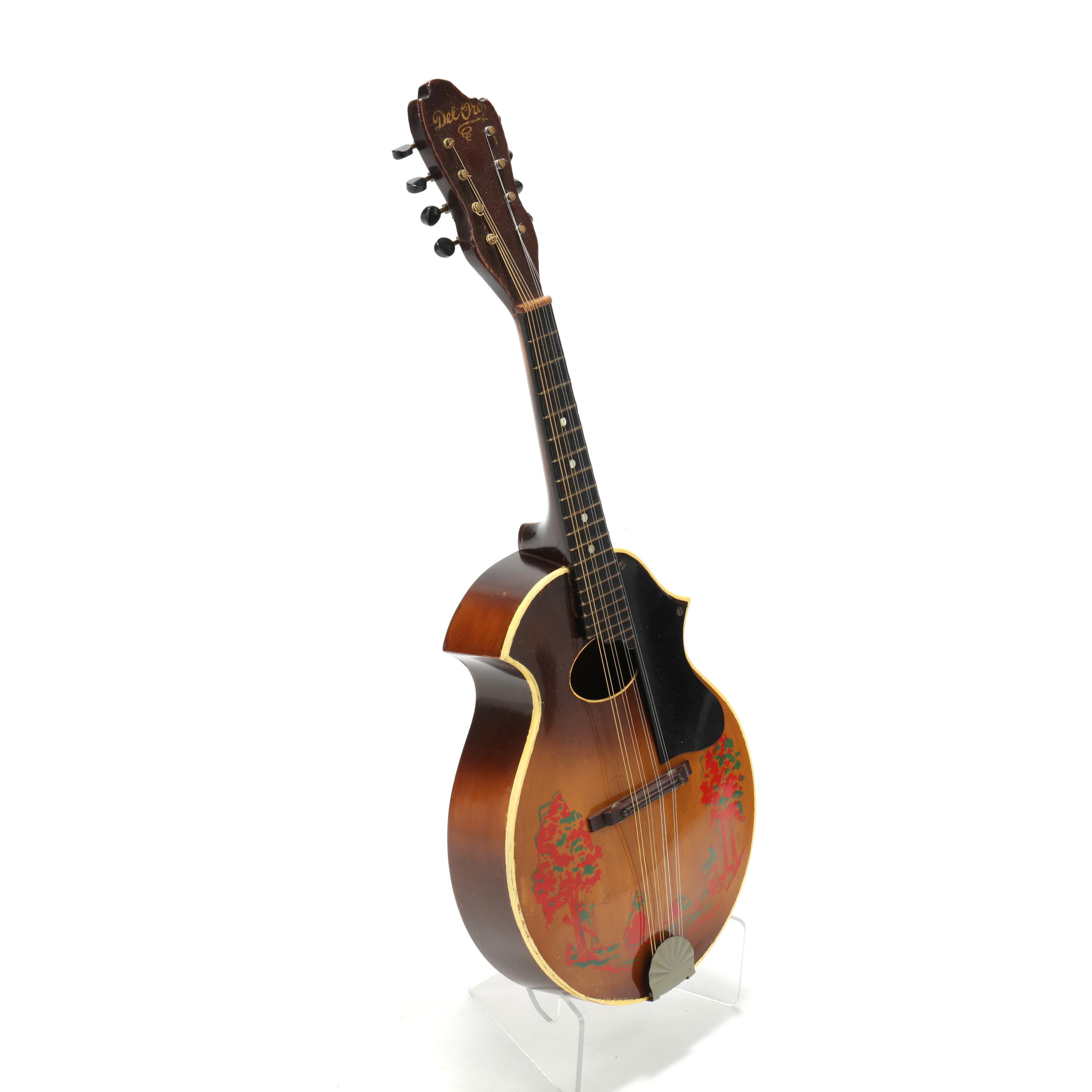 Very Scarce Vintage Del Oro Mandolin (Lot 3212 - American Fine & Decorative  ArtsMar 25, 2022, 9:00am)