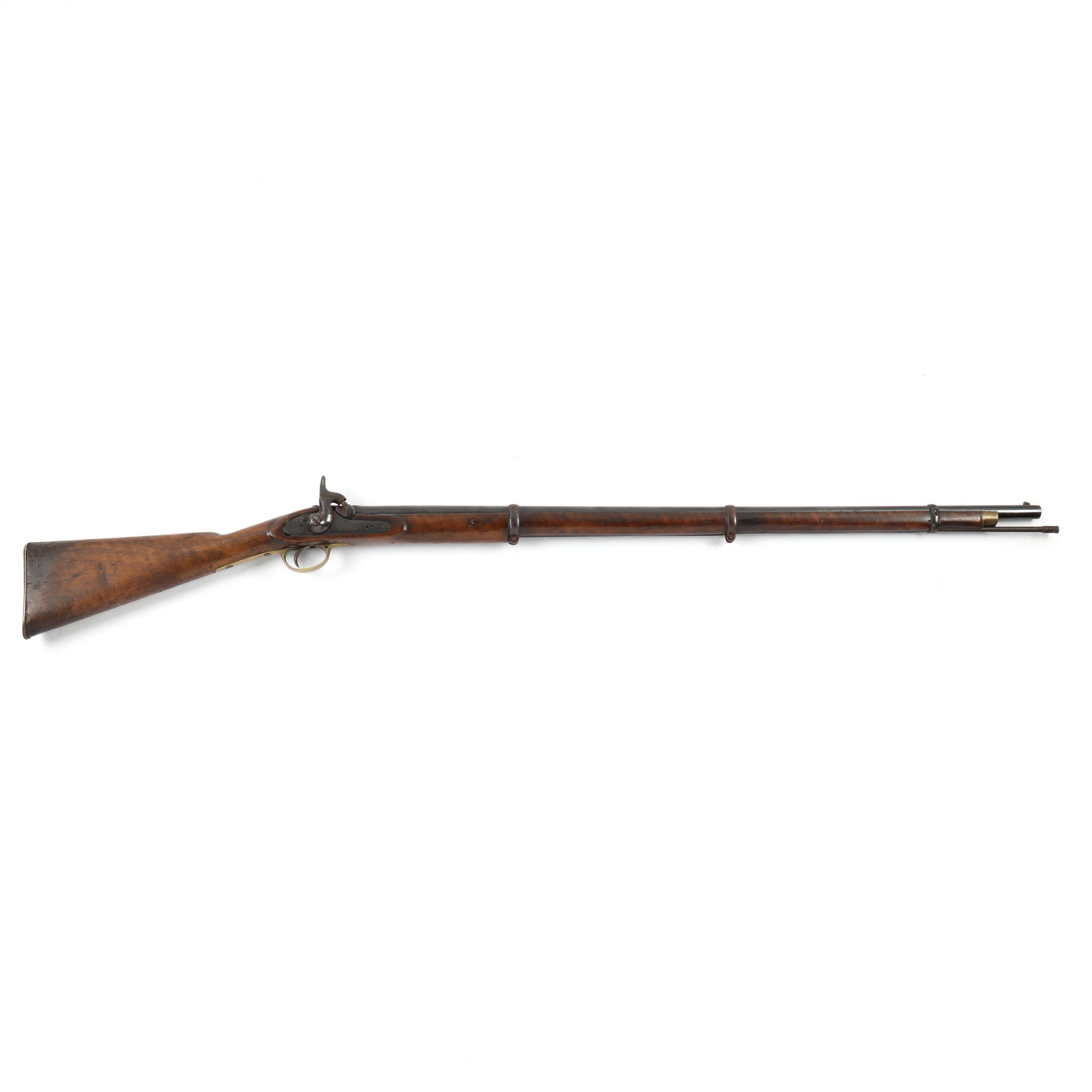 1853 Pattern Rifled Musket; Enfield rifle Stock Photo - Alamy