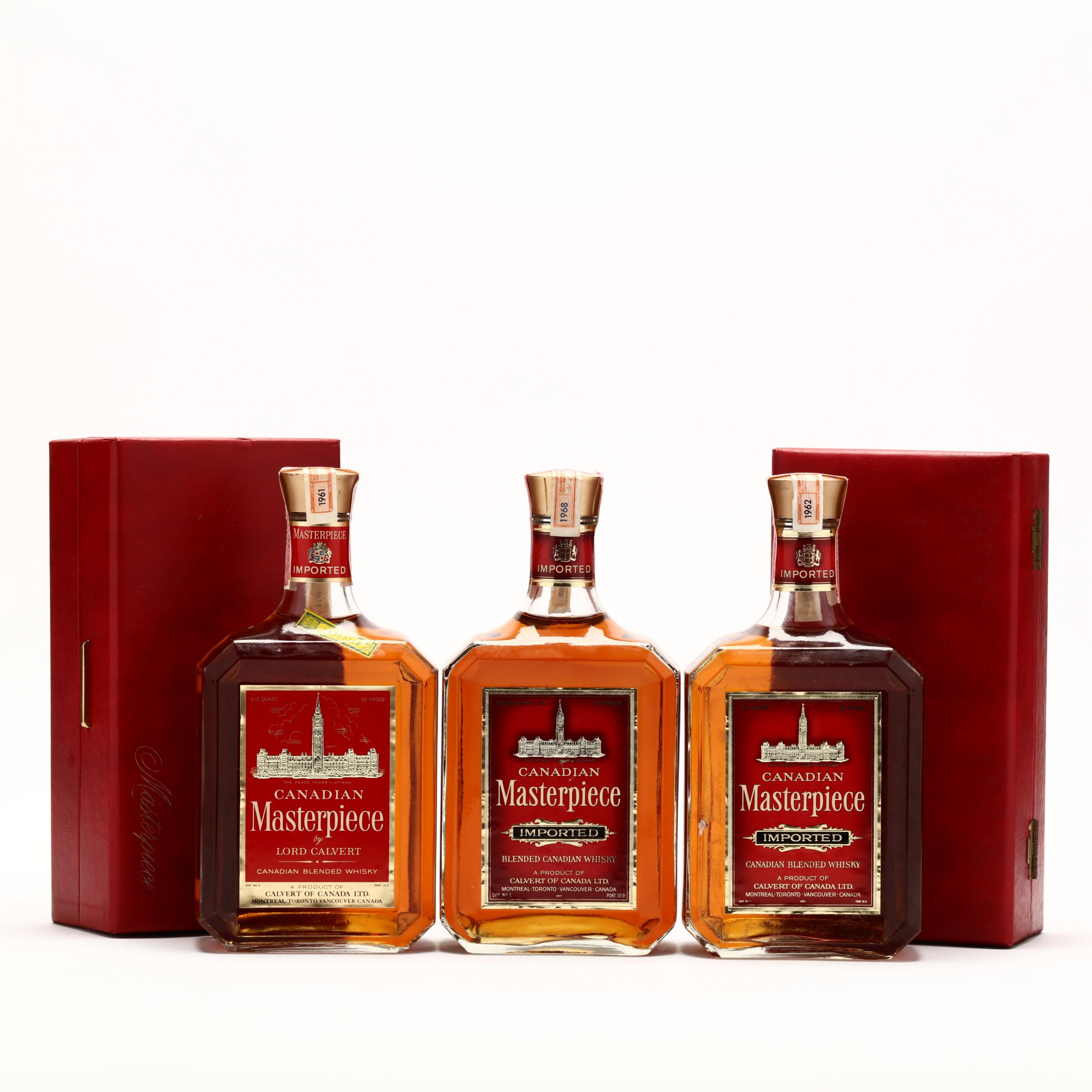 Lord Calvert Canadian Whisky (Lot 5251 - Rare SpiritsJun 10, 2022