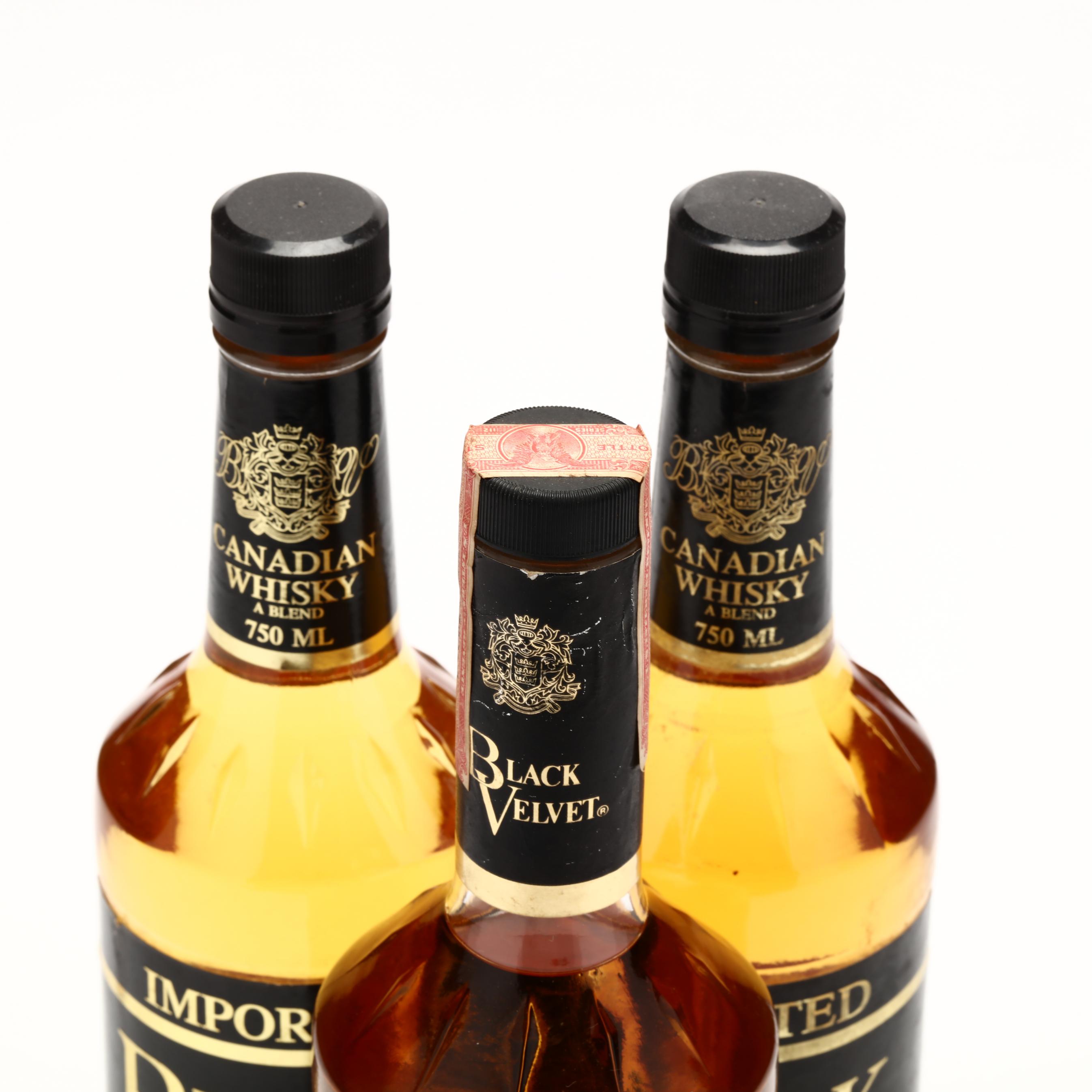 Black Velvet Canadian Whisky (Lot 5256 - )