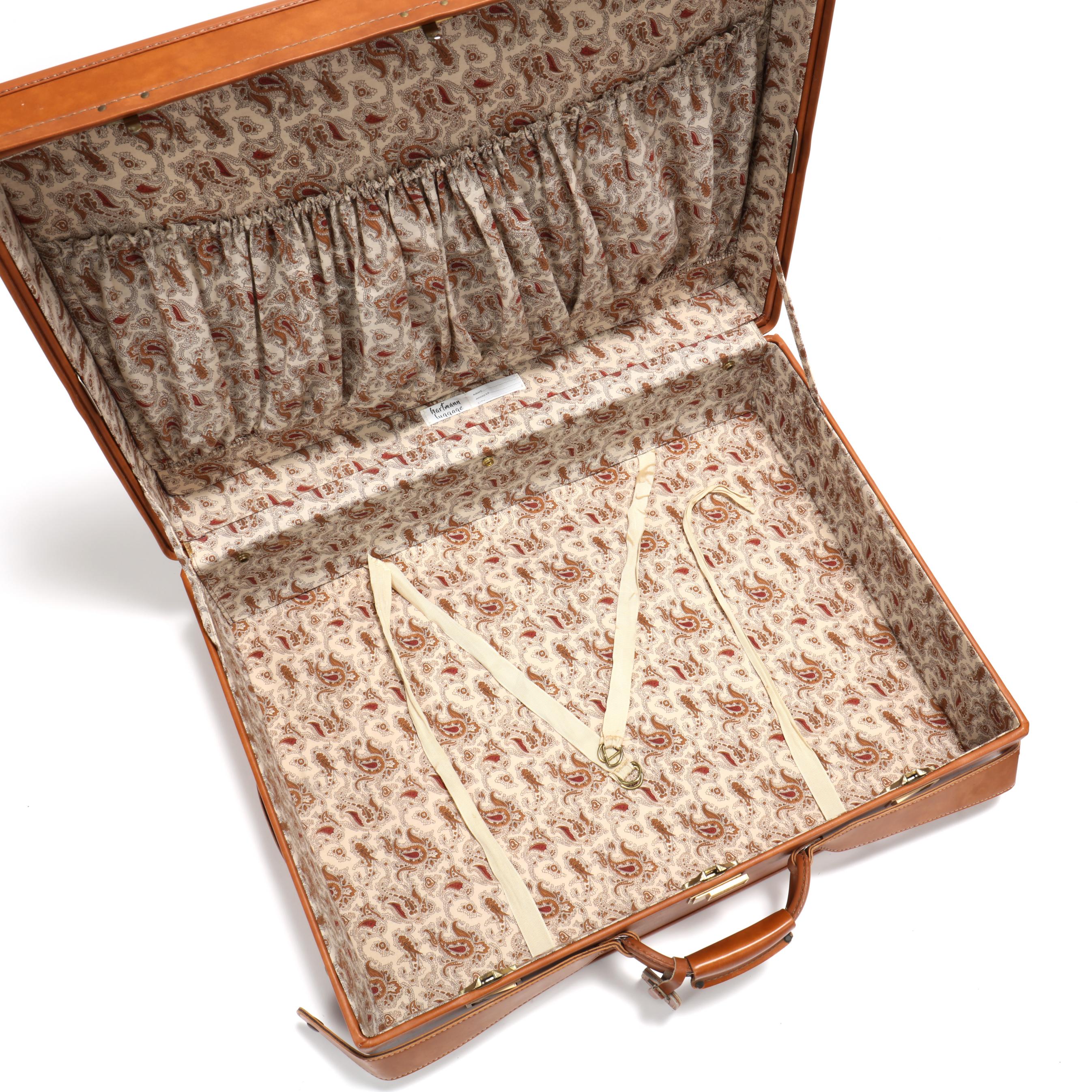Sold at Auction: Vintage Hartmann Luggage 4 Piece Set