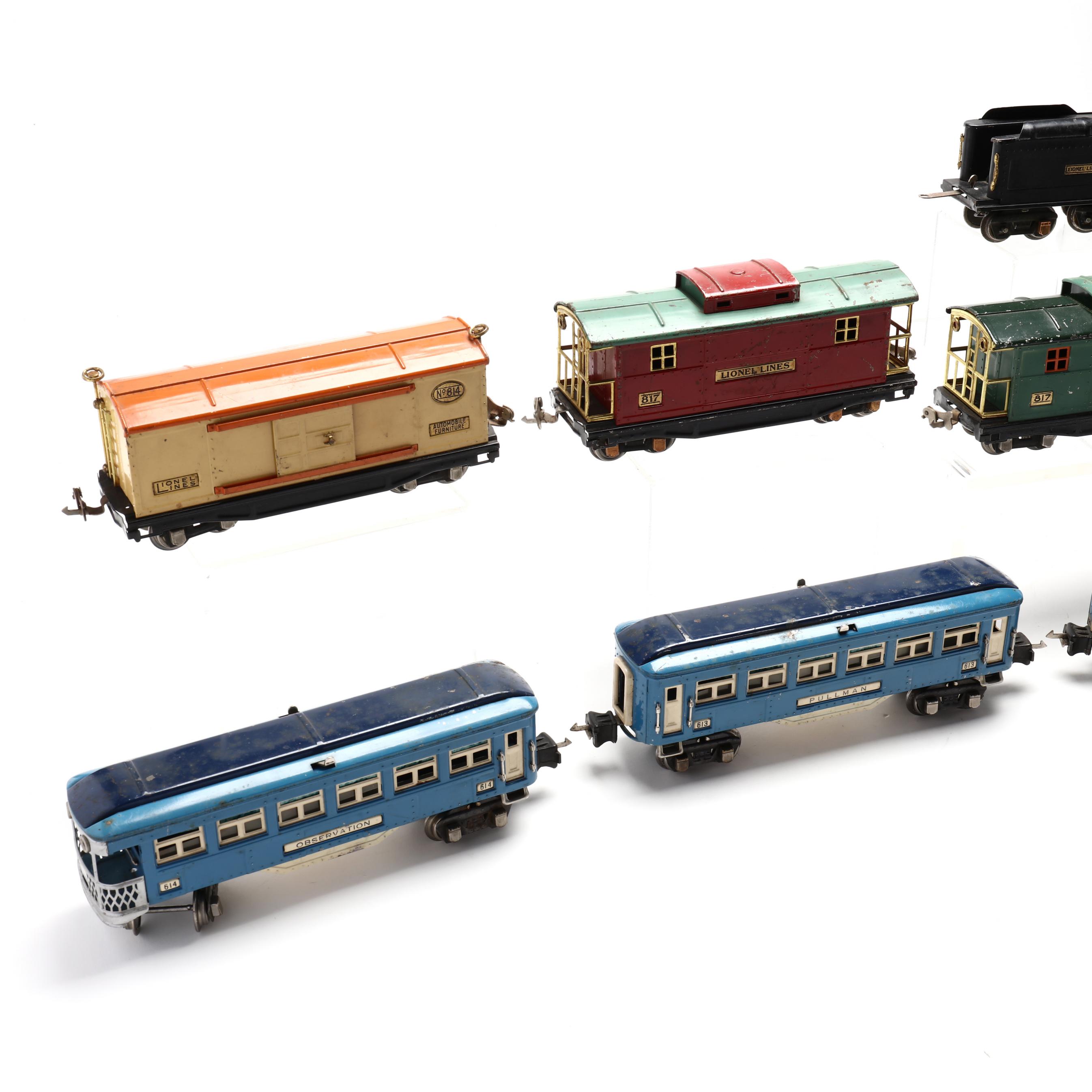 2 partial train sets cheapest