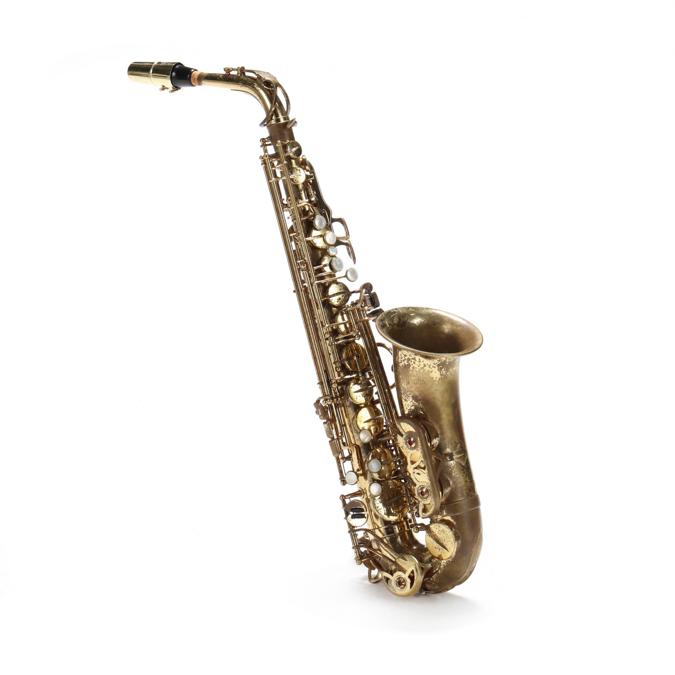 Japanese Martin (Yanagisawa) Alto Saxophone (Lot 1523 - End of