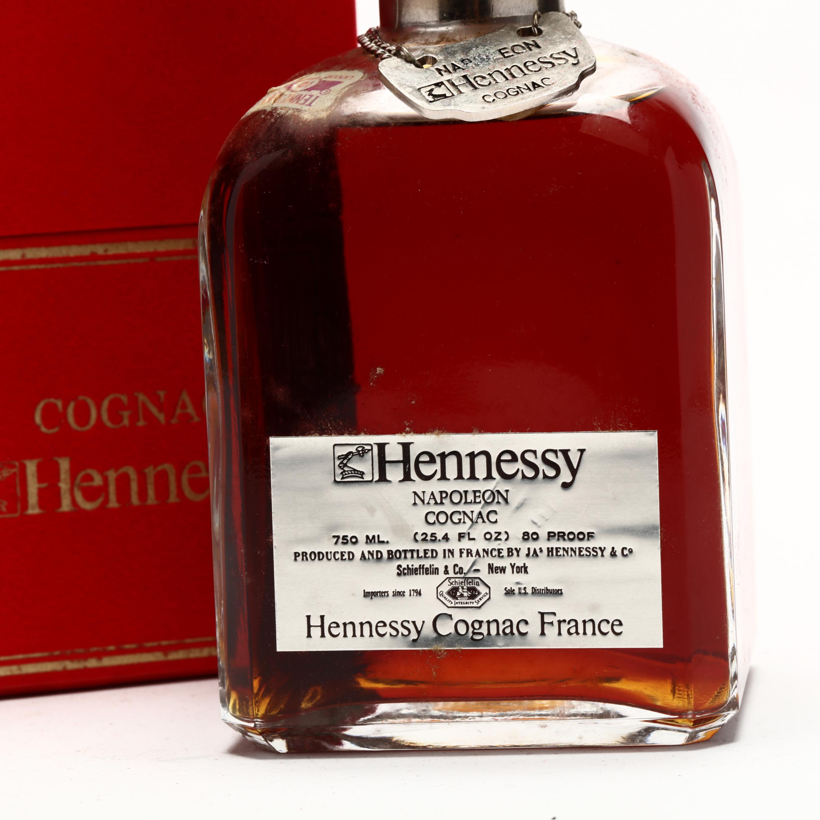 Hennessy Napoleon Cognac (Lot 7002 - Rare SpiritsSep 9, 2022, 12:00pm)