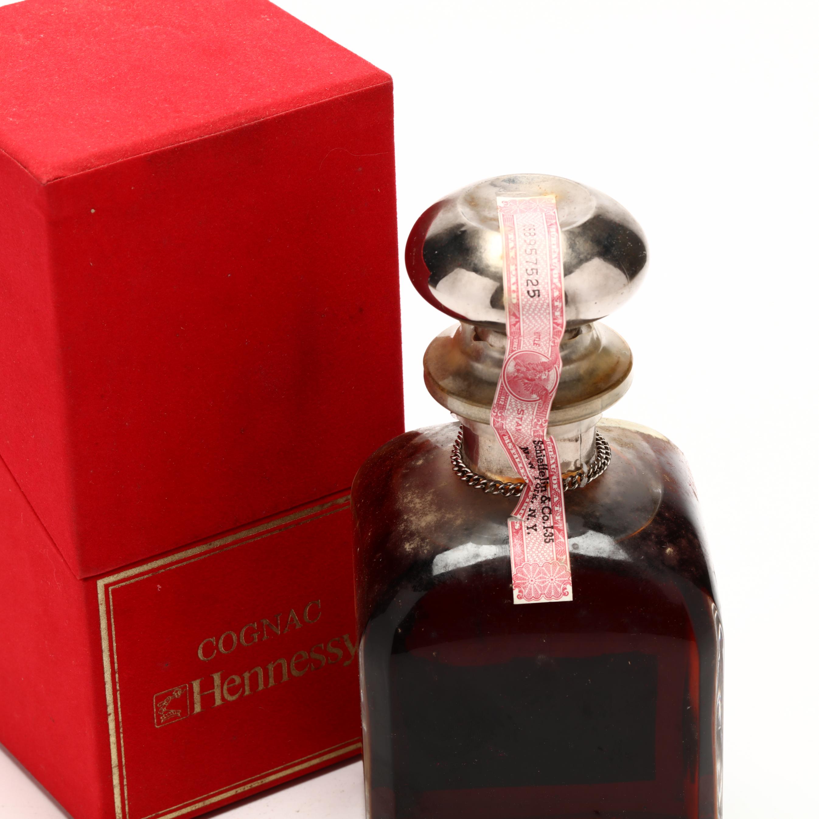 Hennessy Napoleon Cognac (Lot 7003 - Rare SpiritsSep 9, 2022, 12:00pm)