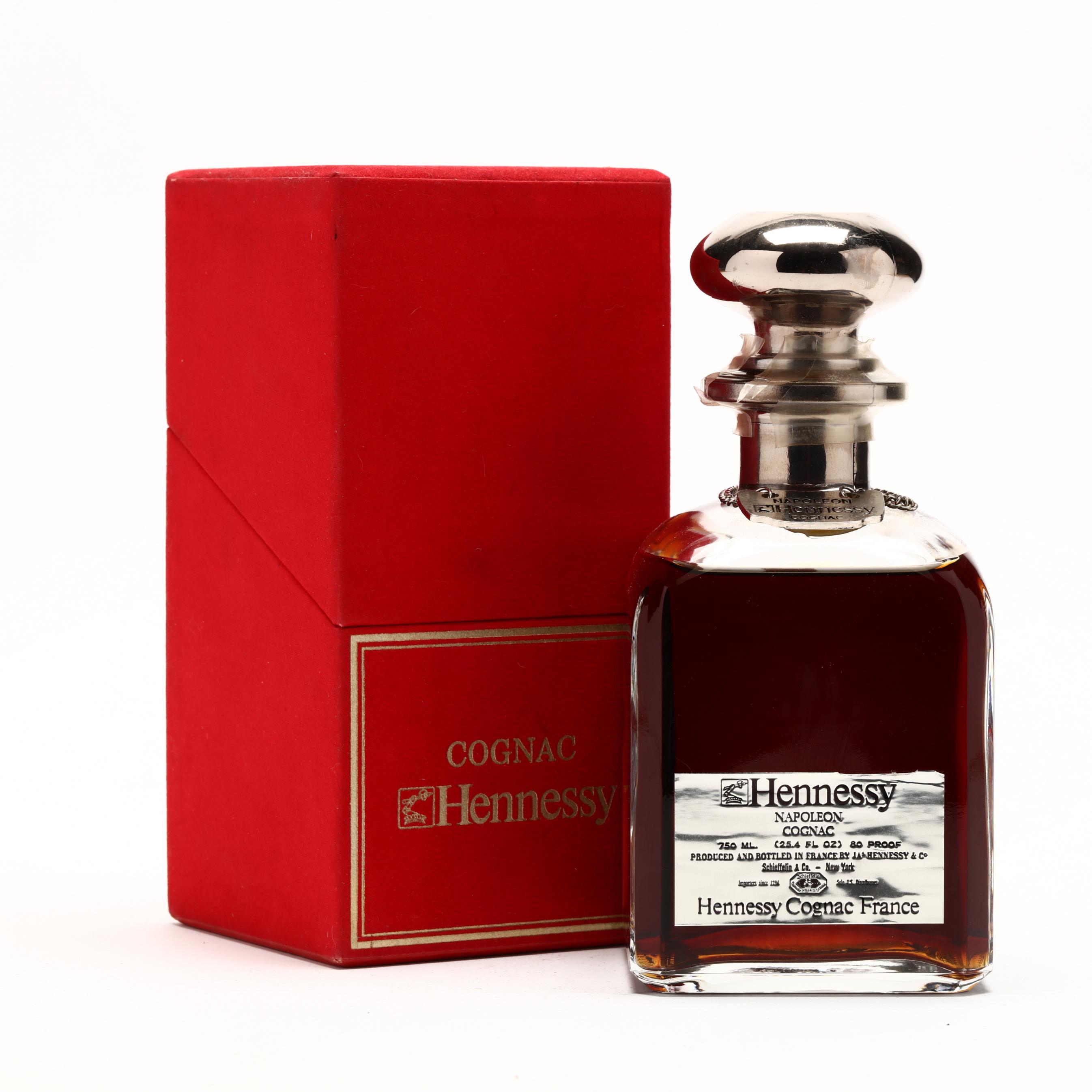 Hennessy Napoleon Cognac (Lot 7005 - Rare SpiritsSep 9, 2022, 12:00pm)