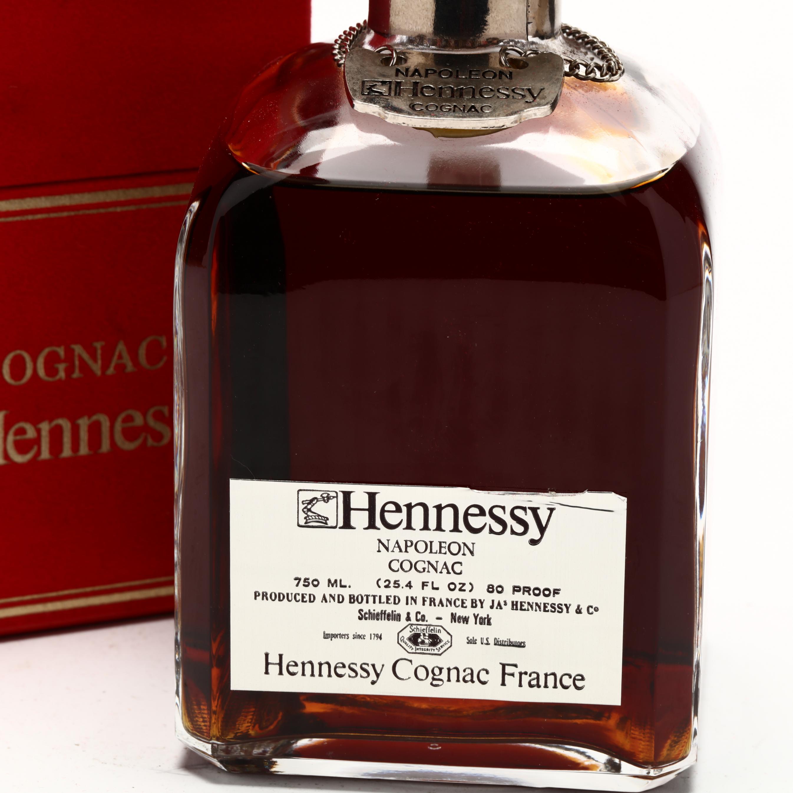Hennessy Napoleon Cognac (Lot 7005 - Rare SpiritsSep 9, 2022, 12:00pm)