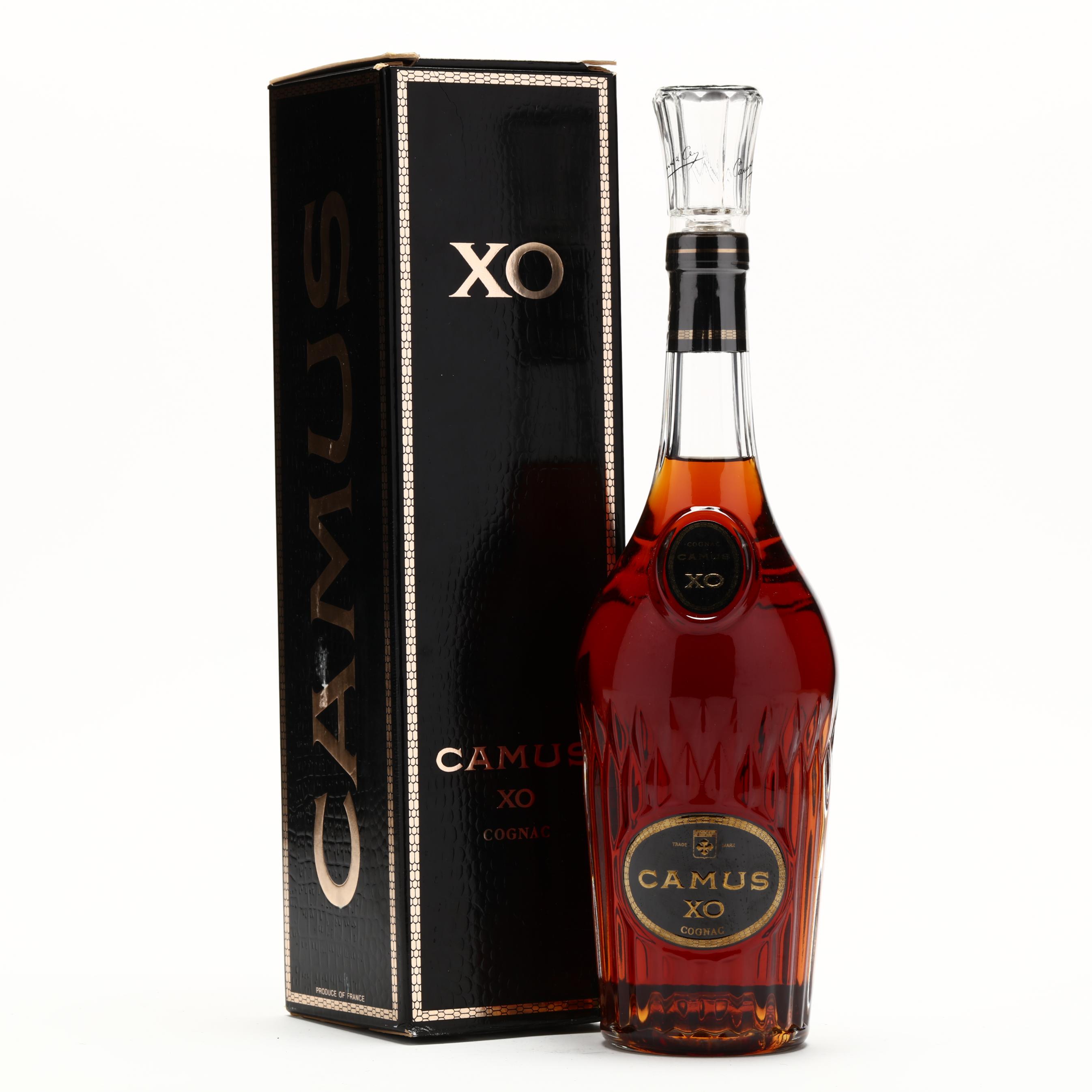 Camus XO Cognac (Lot 7046 - Rare SpiritsSep 9, 2022, 12:00pm)