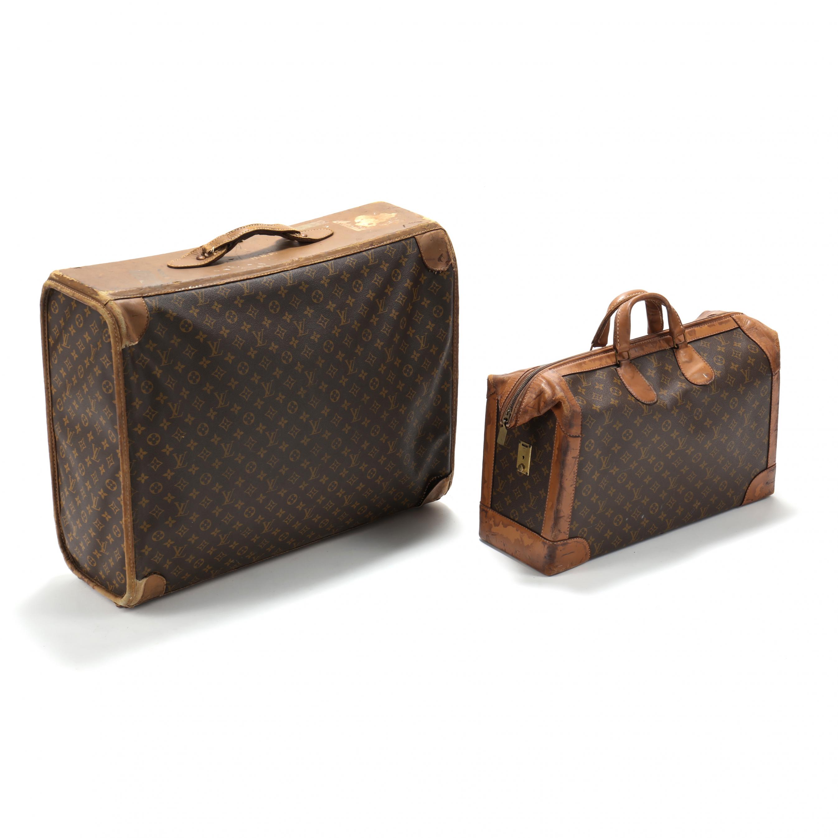 Two Pullman Suitcases, The French Company for Louis Vuitton (Lot