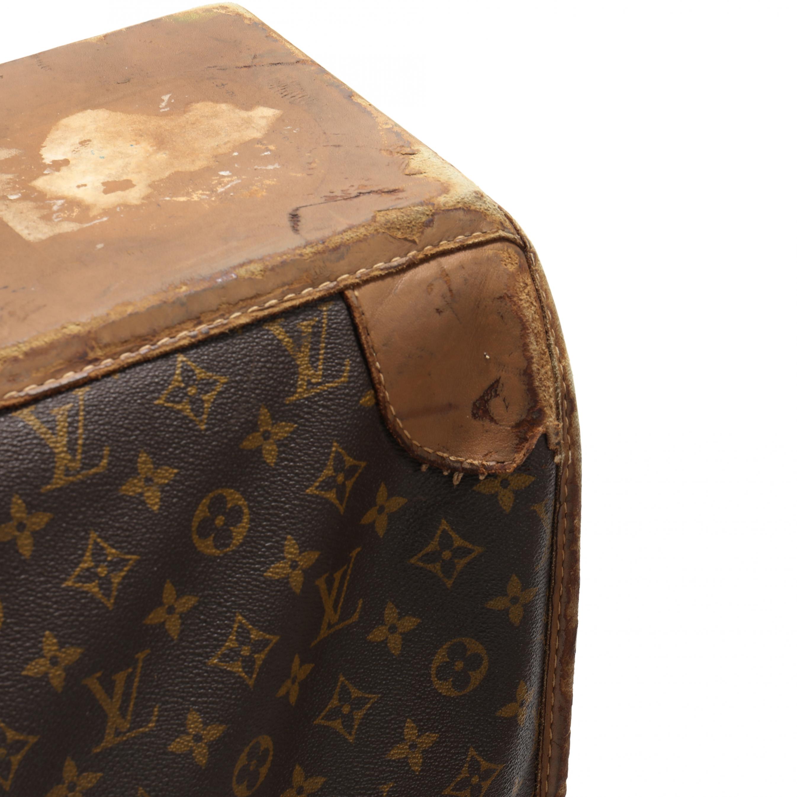 French Company for Louis Vuitton Shoe Bag and Pullman Suitcase