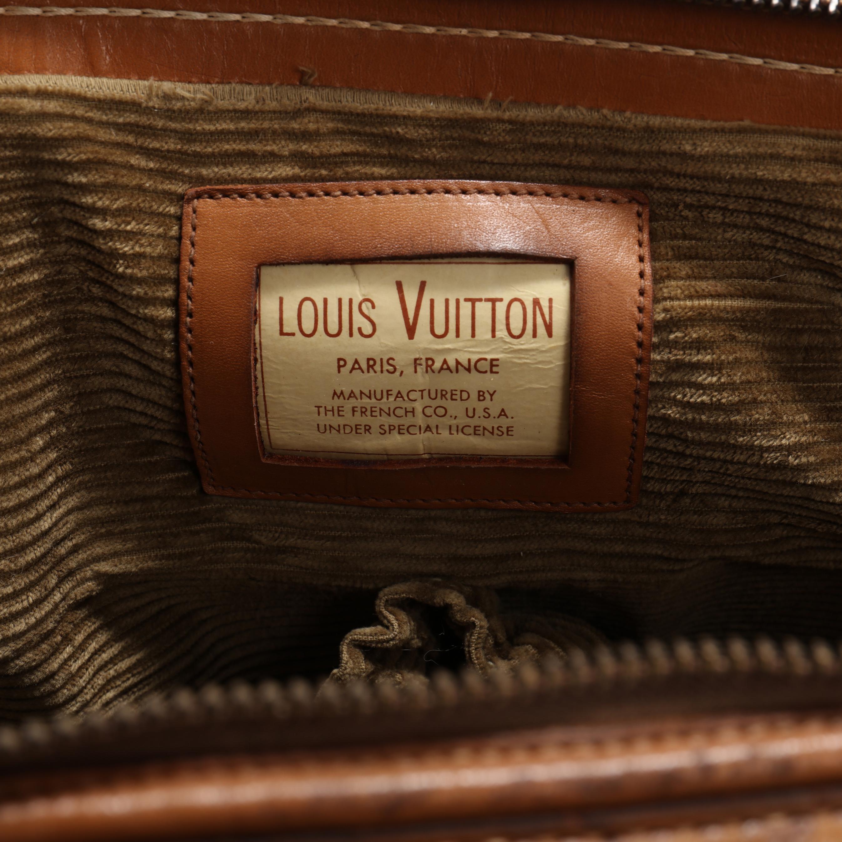 Two Pullman Suitcases, The French Company for Louis Vuitton (Lot 59 -  Estate Jewelry & FashionOct 28, 2015, 6:00pm)