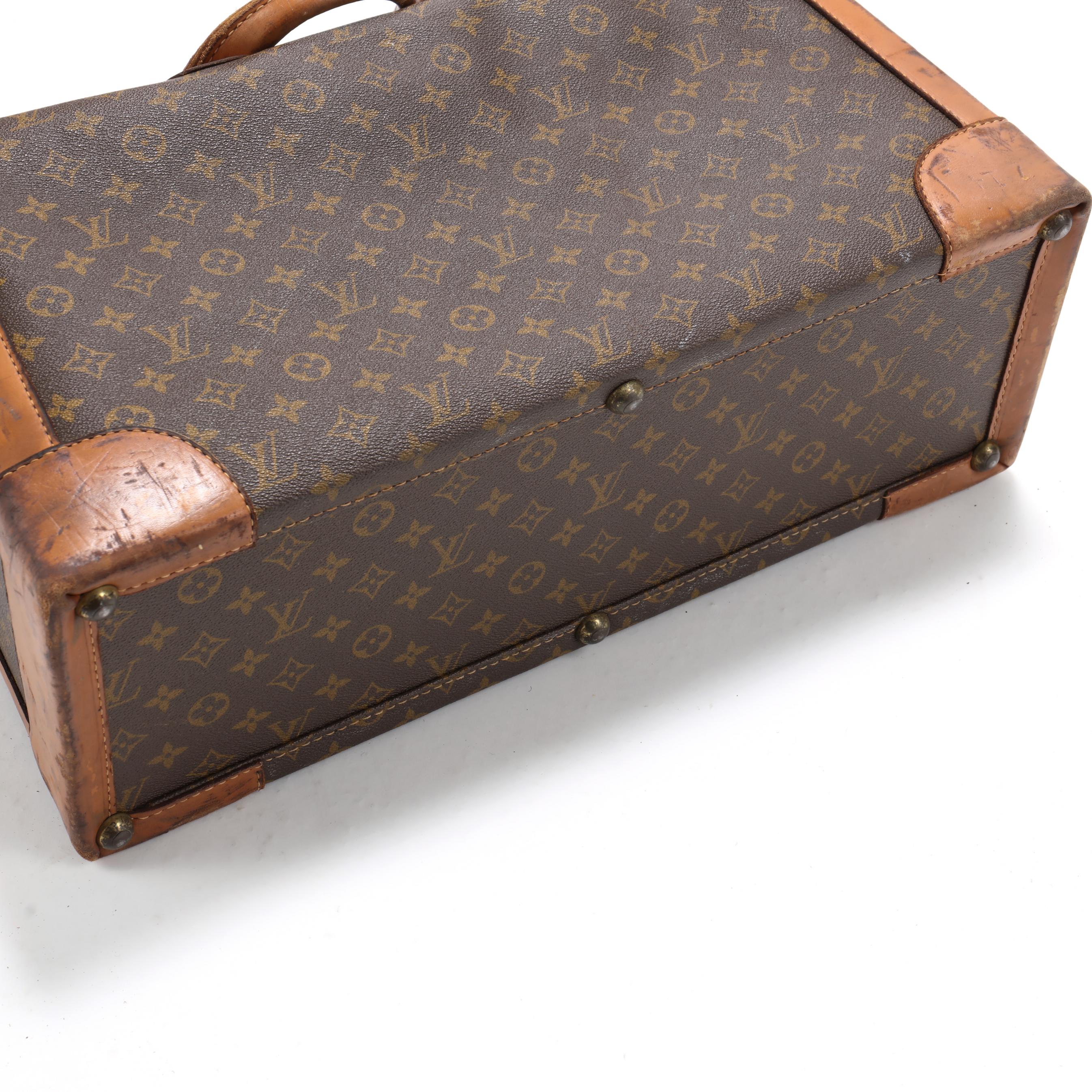 Two Pullman Suitcases, The French Company for Louis Vuitton (Lot