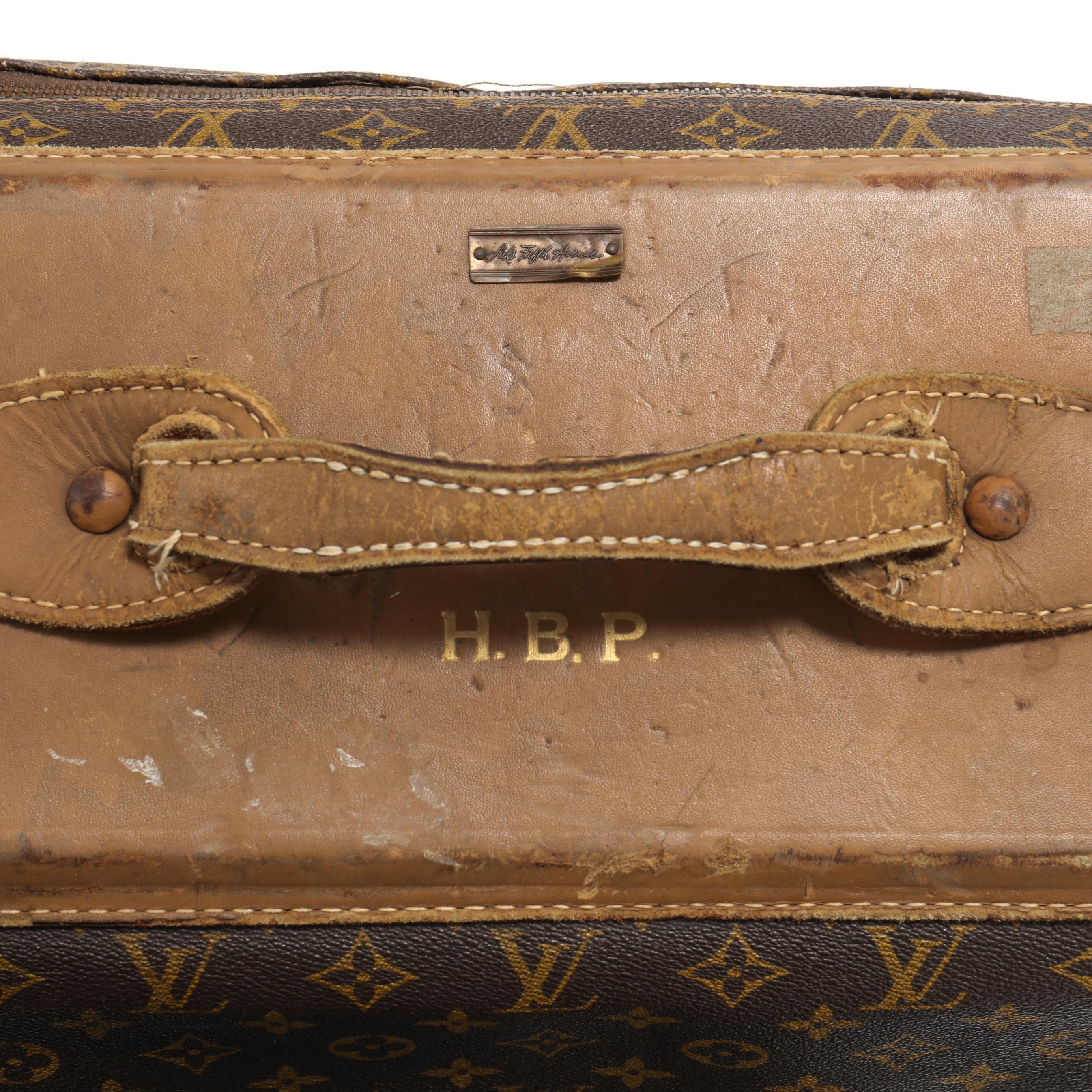 French Company for Louis Vuitton Shoe Bag and Pullman Suitcase (Lot 1007 -  Estate Jewelry & FashionSep 15, 2022, 10:00am)