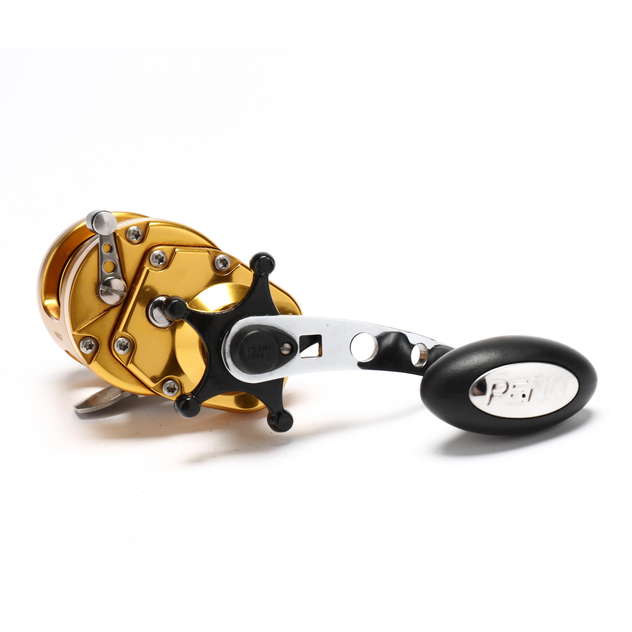 Penn International TRQ Trolling Reel (Lot 3253 - Fall Sporting Art  AuctionOct 20, 2022, 10:00am)