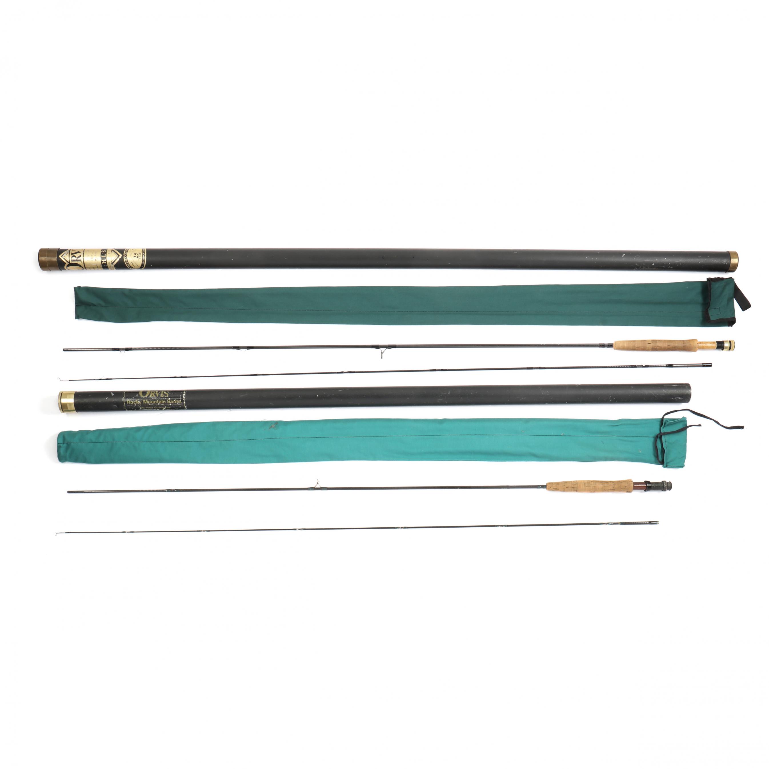 Pair of Orvis Graphite Fly Rods (Lot 3257 - Fall Sporting Art