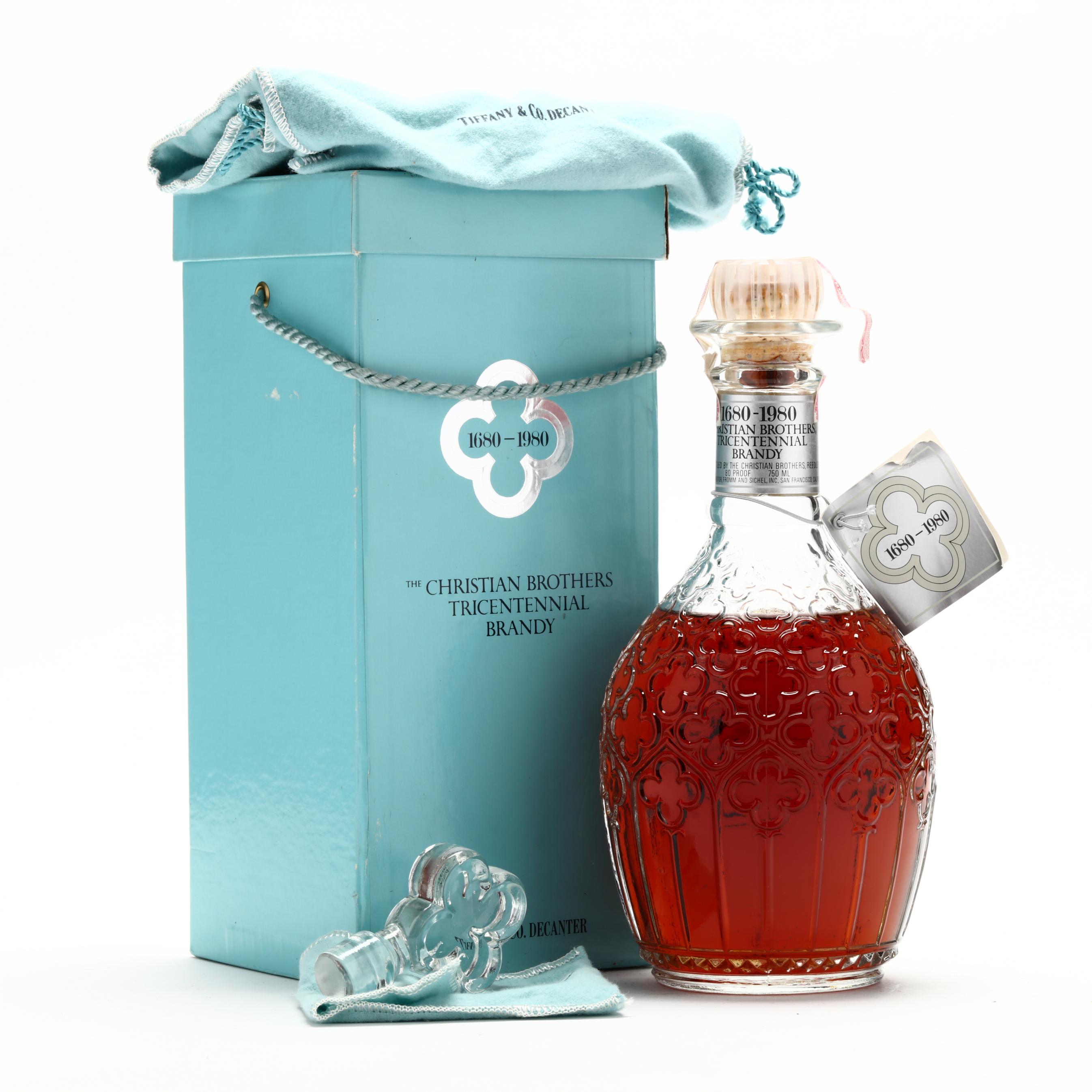 Christian Brothers Brandy in Tiffany & Co. Decanter (Lot 9093