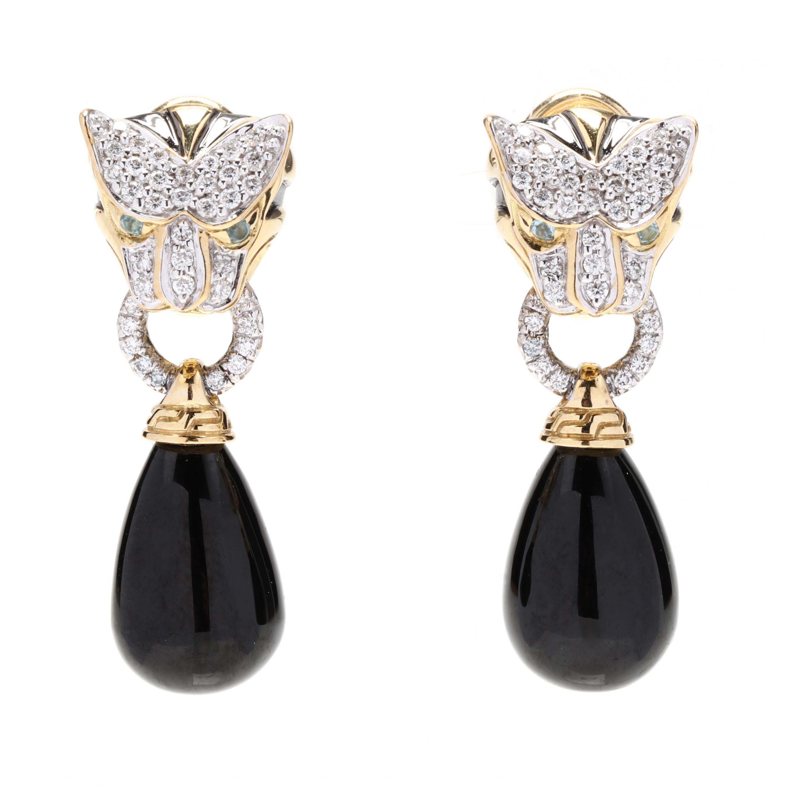 John hardy discount diamond macan earrings