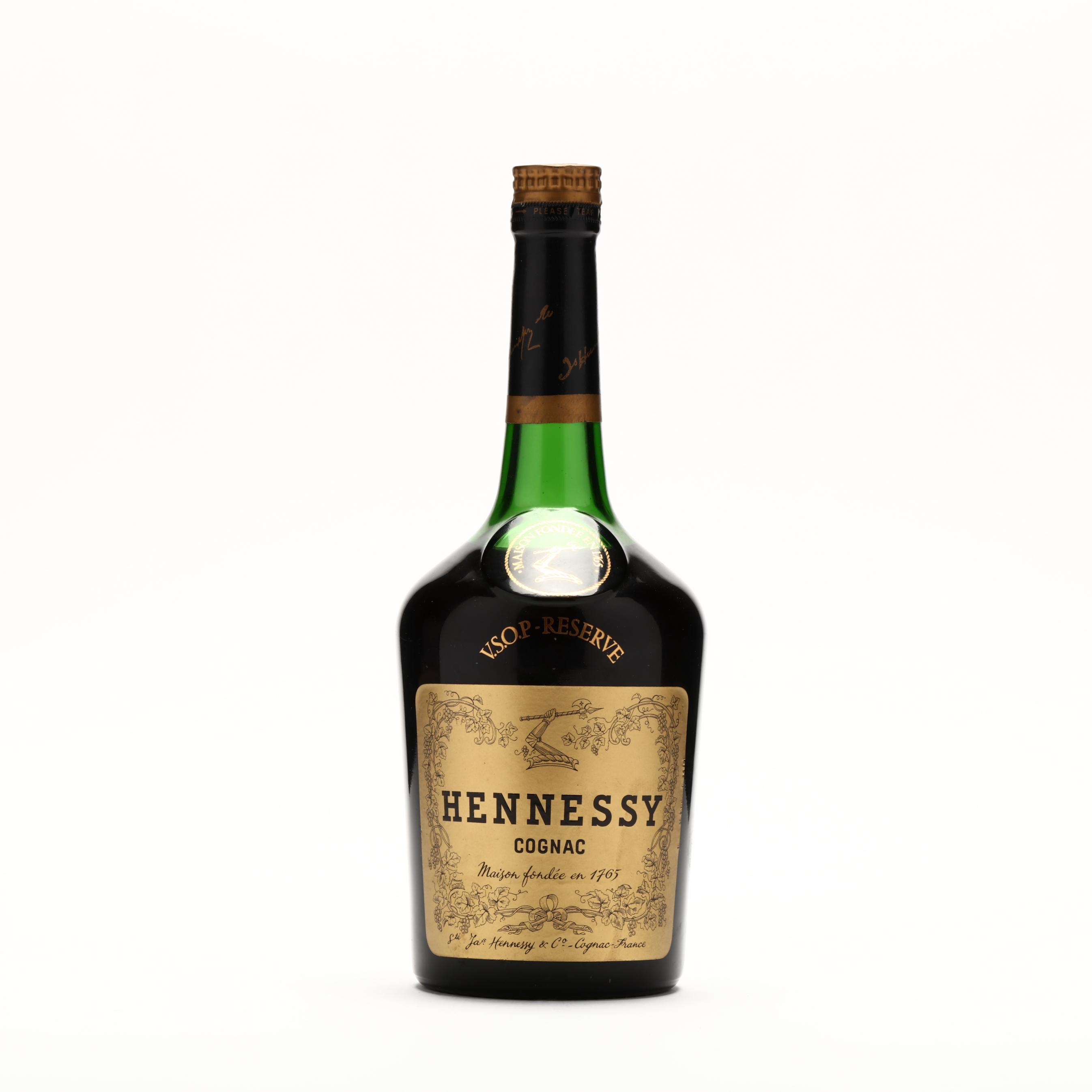 Hennessy V.S.O.P. Reserve Cognac (Lot 9124 - Rare SpiritsDec 2