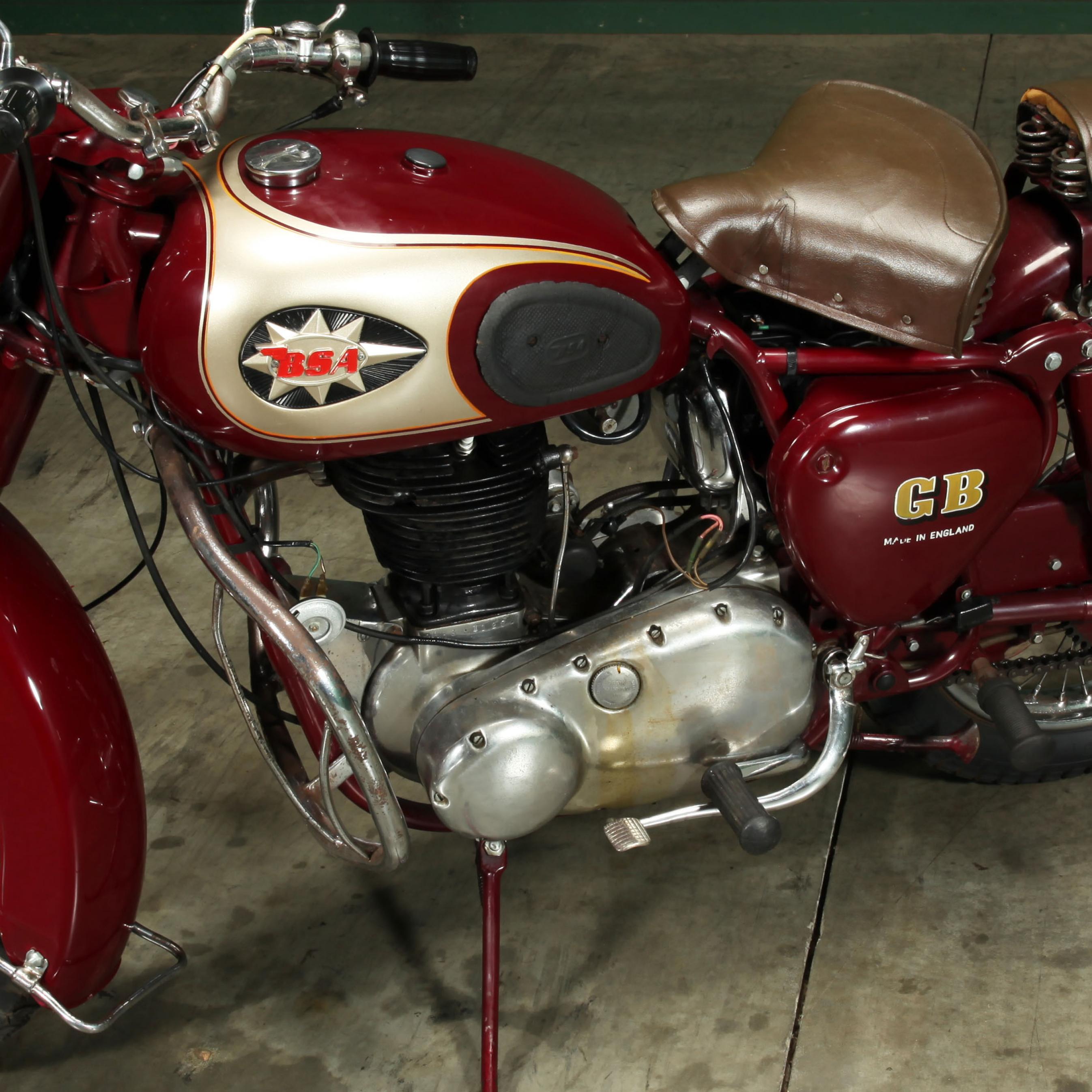 Motorcycle Battery Fits BSA Golden Flash 646cc B39-6 B39-6 6 Volt 1949-1962