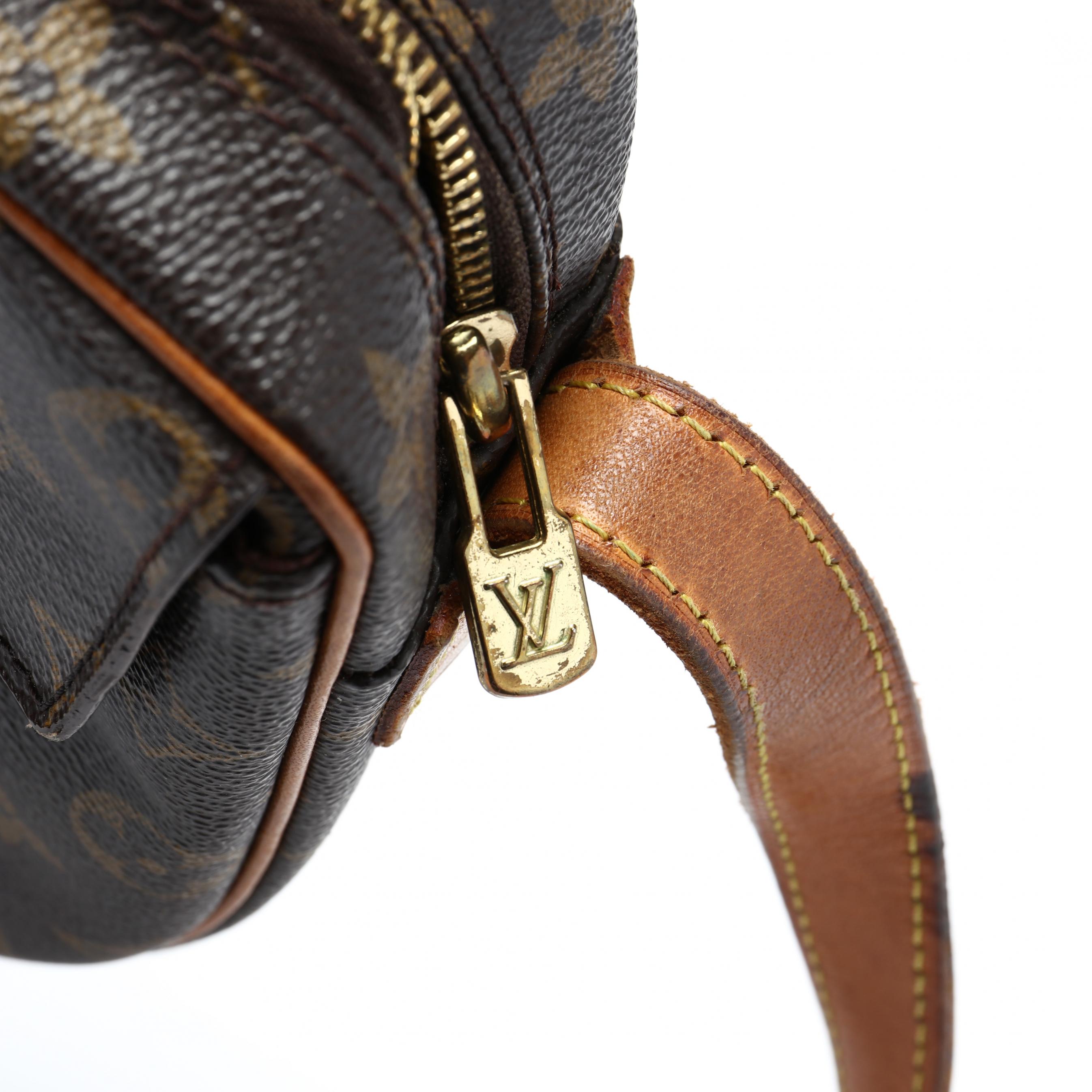 Auth Louis Vuitton Monogram JEUNE FILLE PM Pocket JUNK Shoulder bag  1A200210n