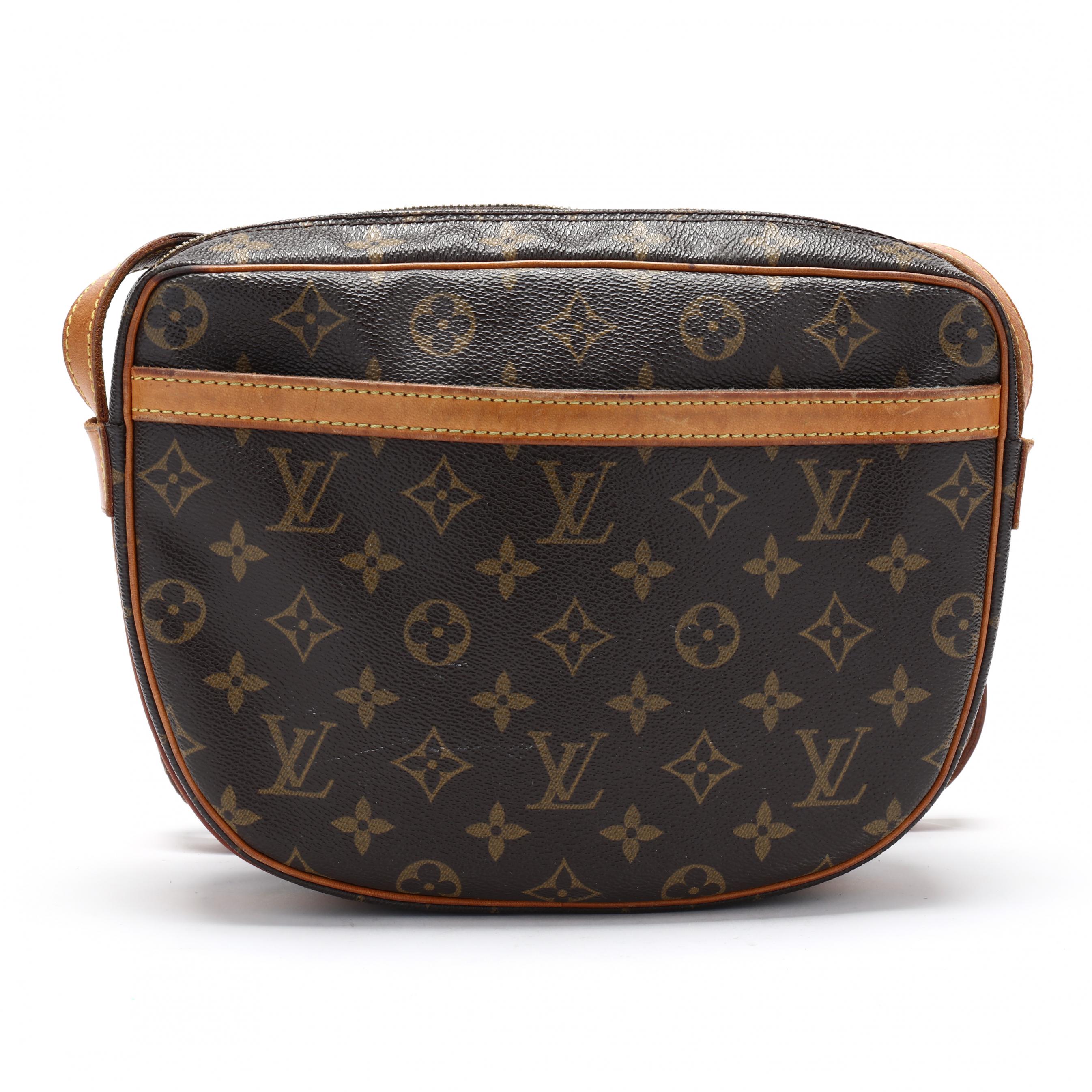Sold at Auction: Louis Vuitton, Louis Vuitton Monogram Jeune Fille PM  Shoulder Bag