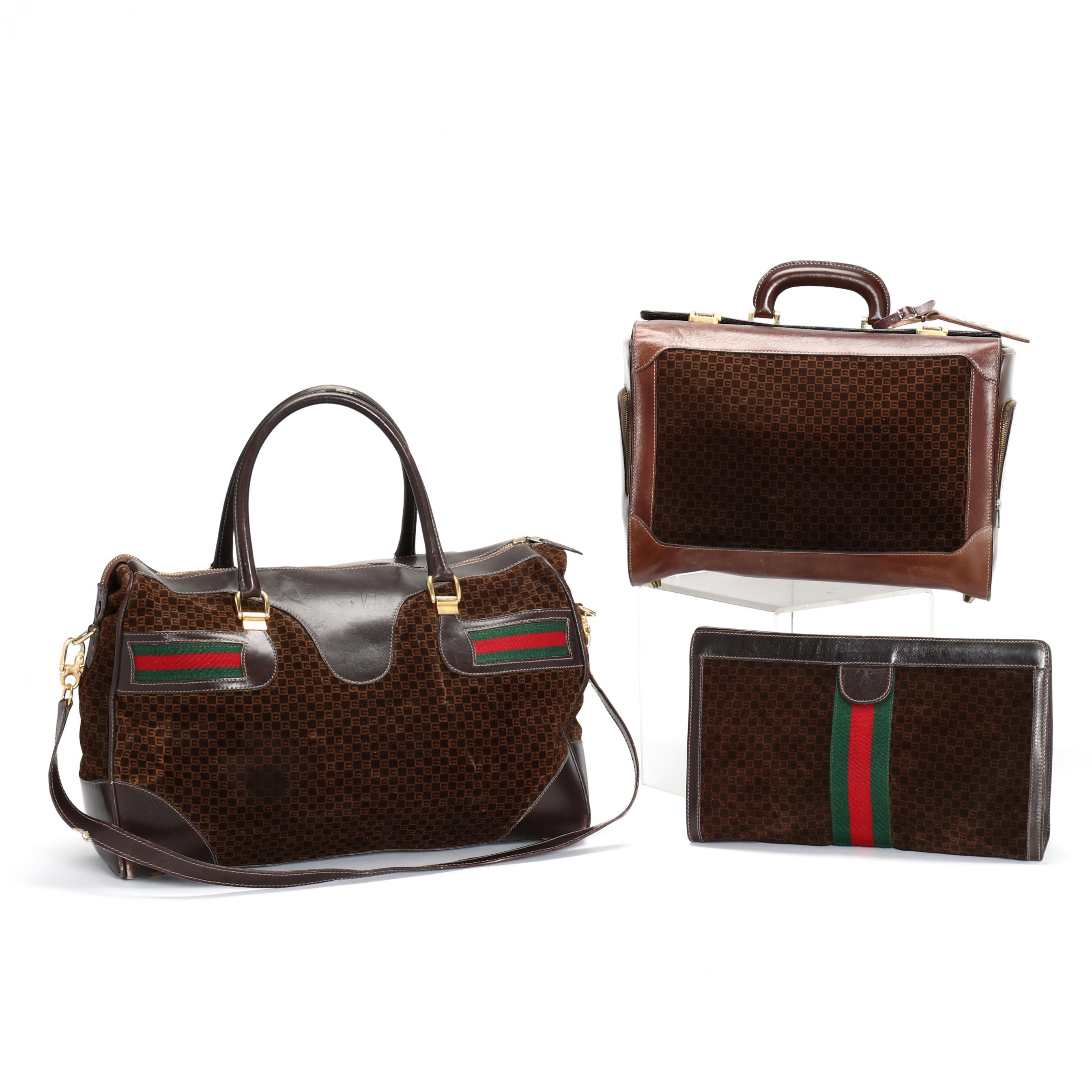 Gucci vintage travel bag sale