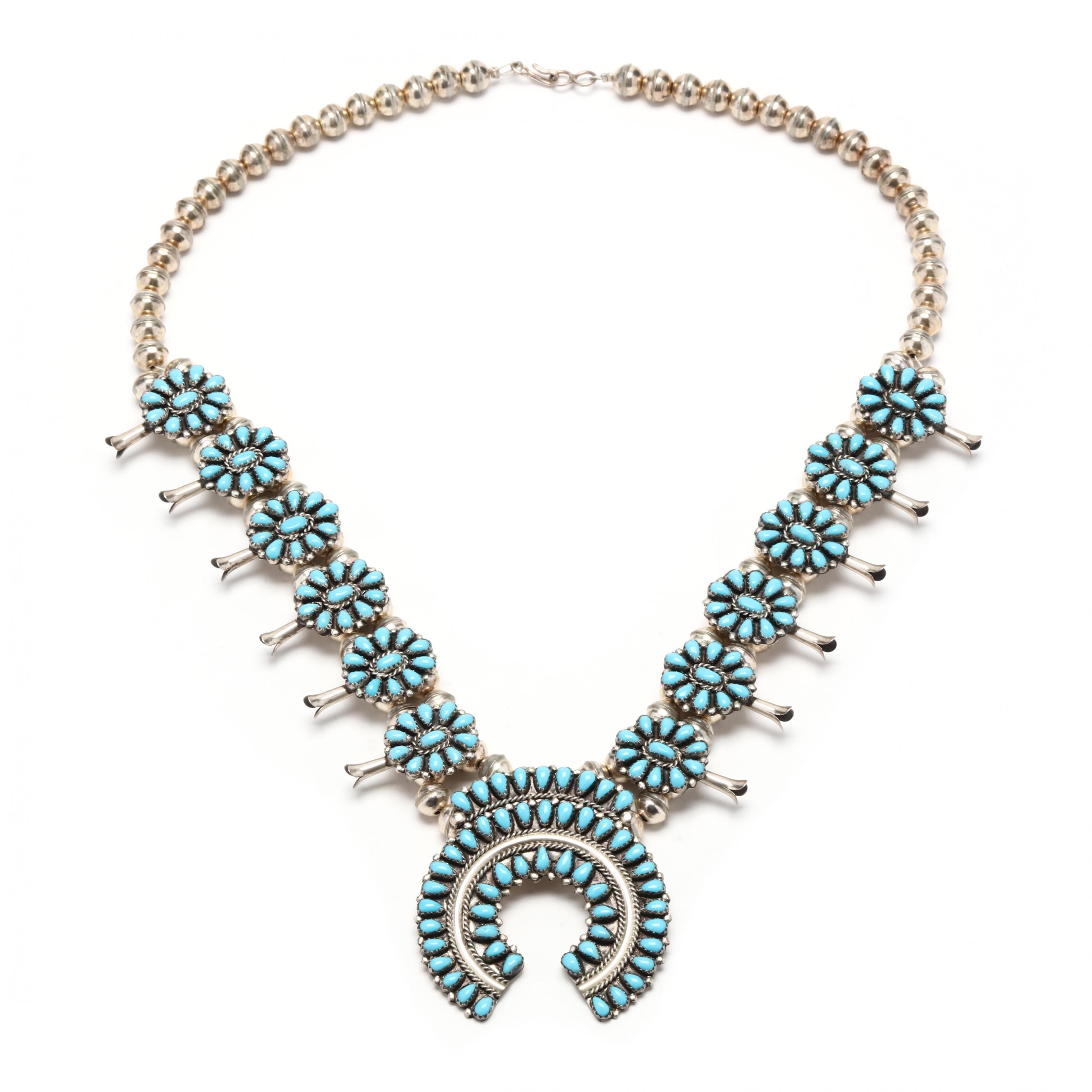 ILA Elettra Y-Necklace - Squash Blossom Vail 815.00 2023