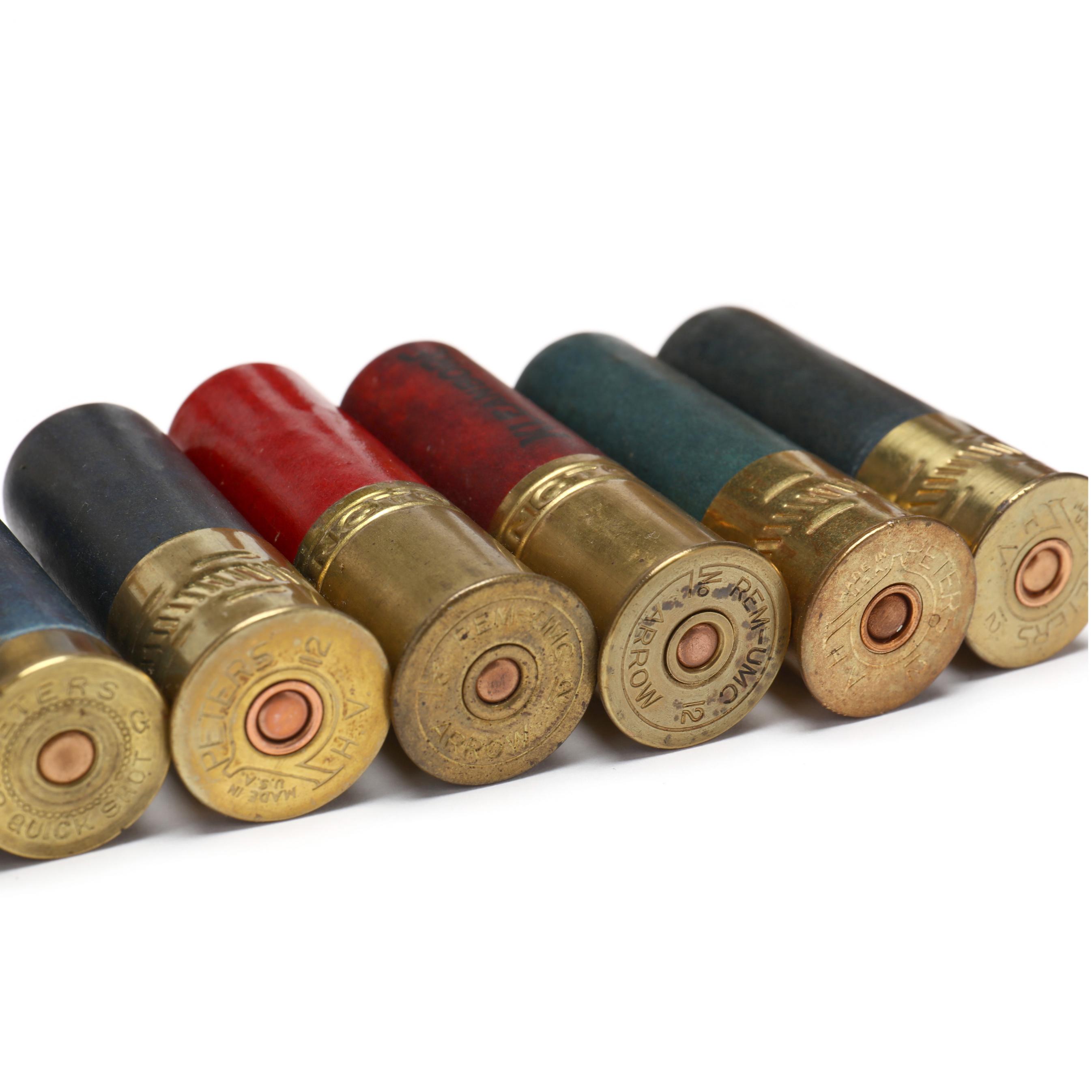 Flea Market Ammo Score - Collecting Paper Shotgun Shells 