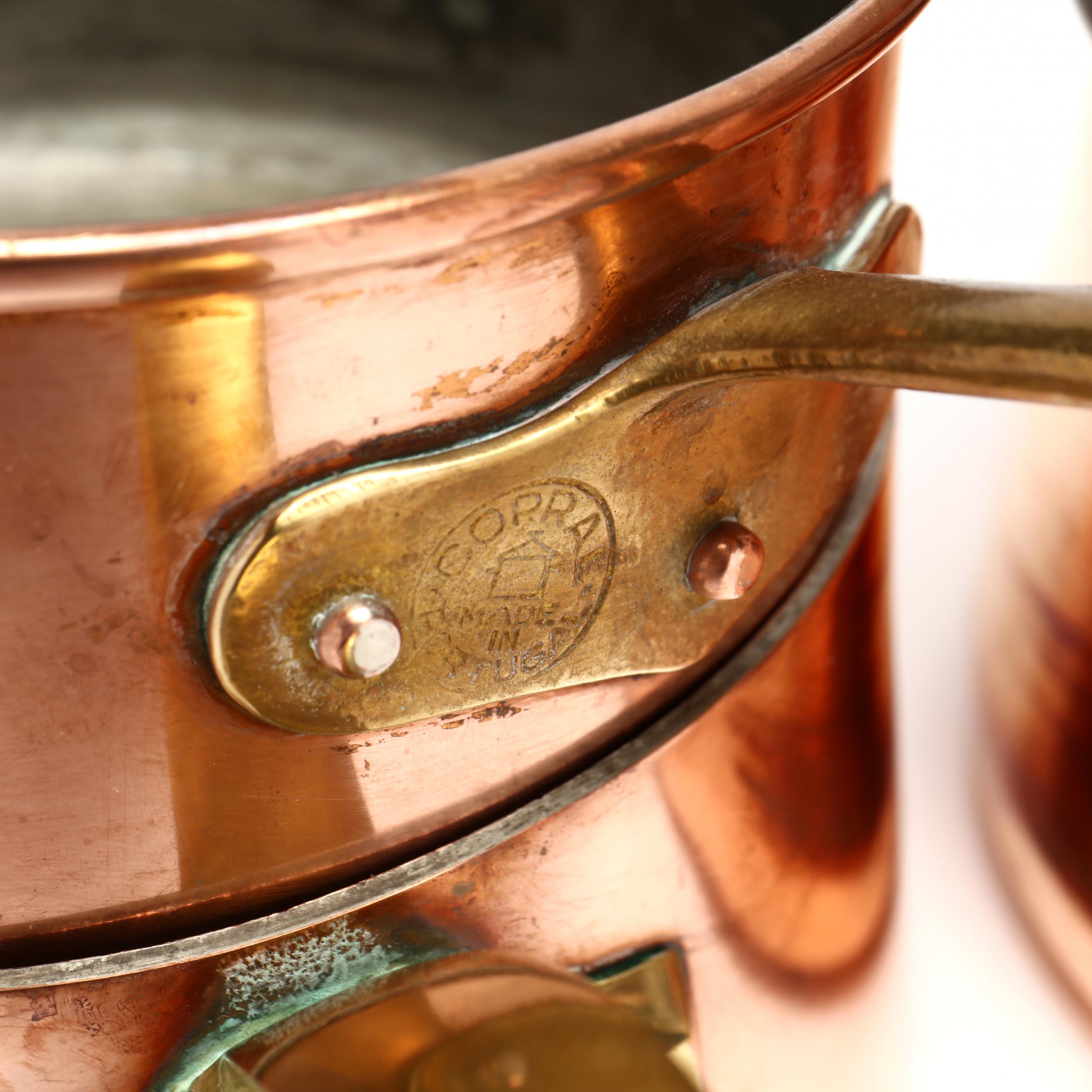 Today's Treasure by Jen: Vintage French Copper Cookware