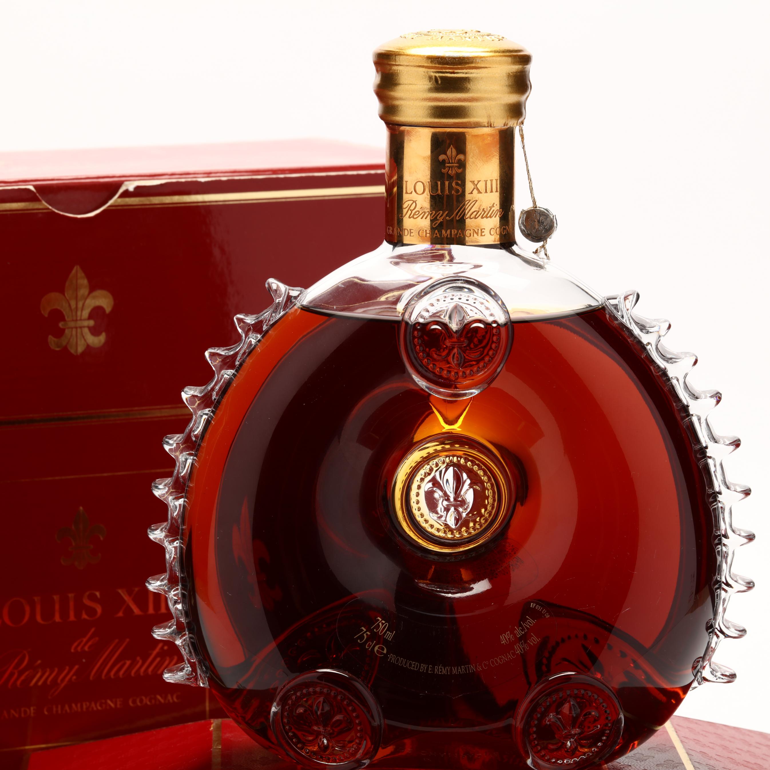 Remy Martin Louis XIII Cognac & Baccarat Decanter (Lot 2006 - Rare  SpiritsDec 3, 2021, 12:00pm)