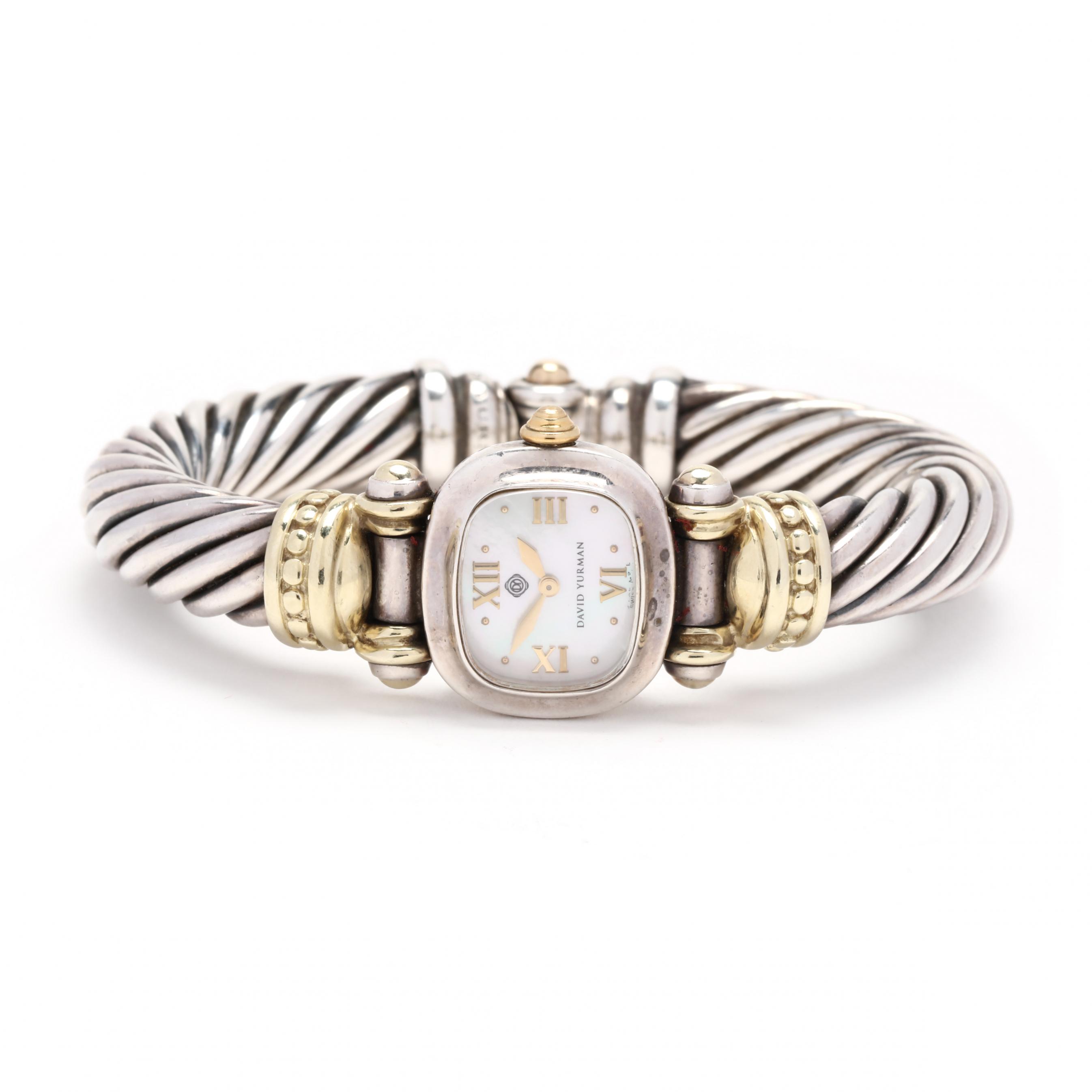 David yurman hot sale gold watch