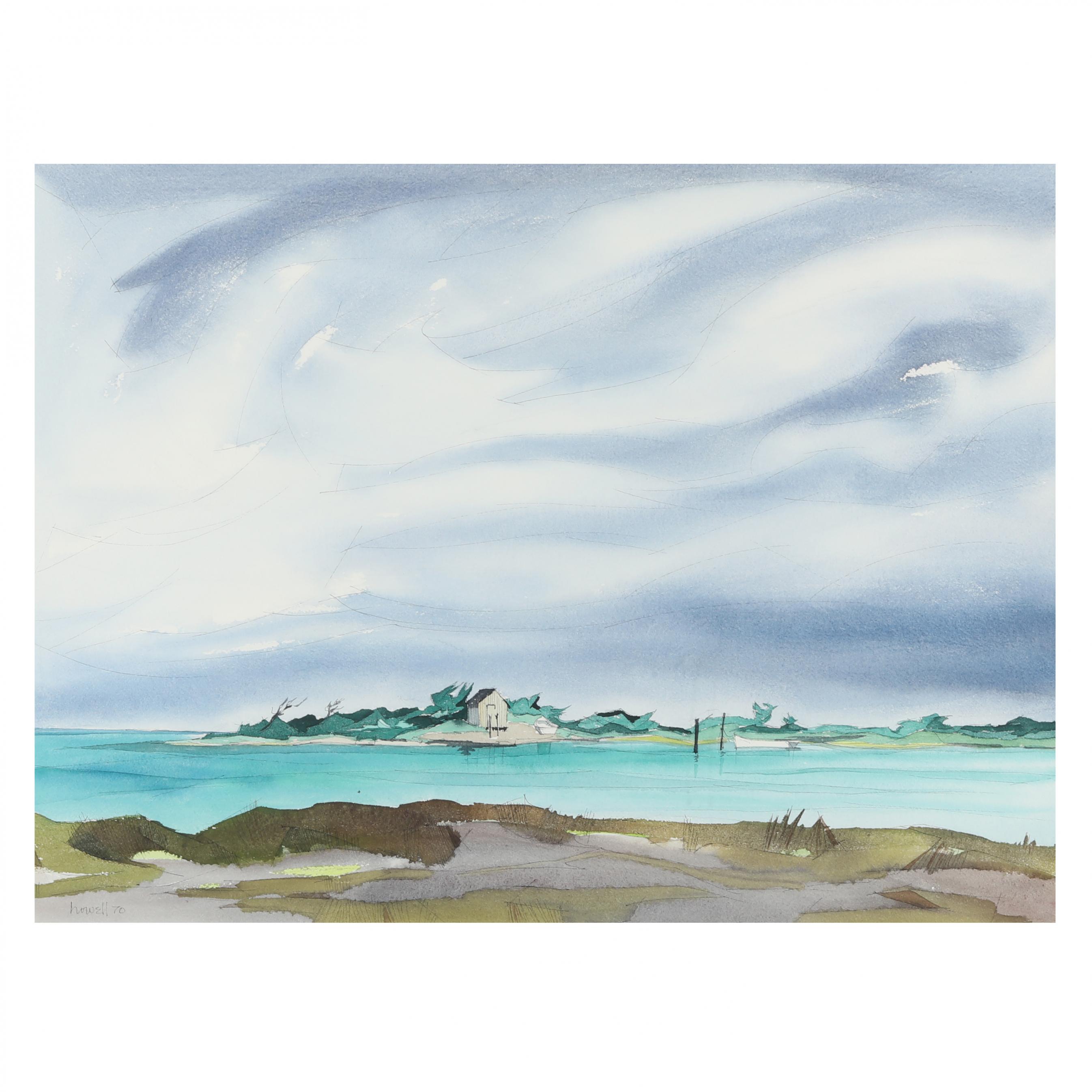 Claude Howell (NC, 1915-1997), Northern Point (Lot 3021 - Winter Modern Art  & DesignJan 26, 2023, 9:00am)