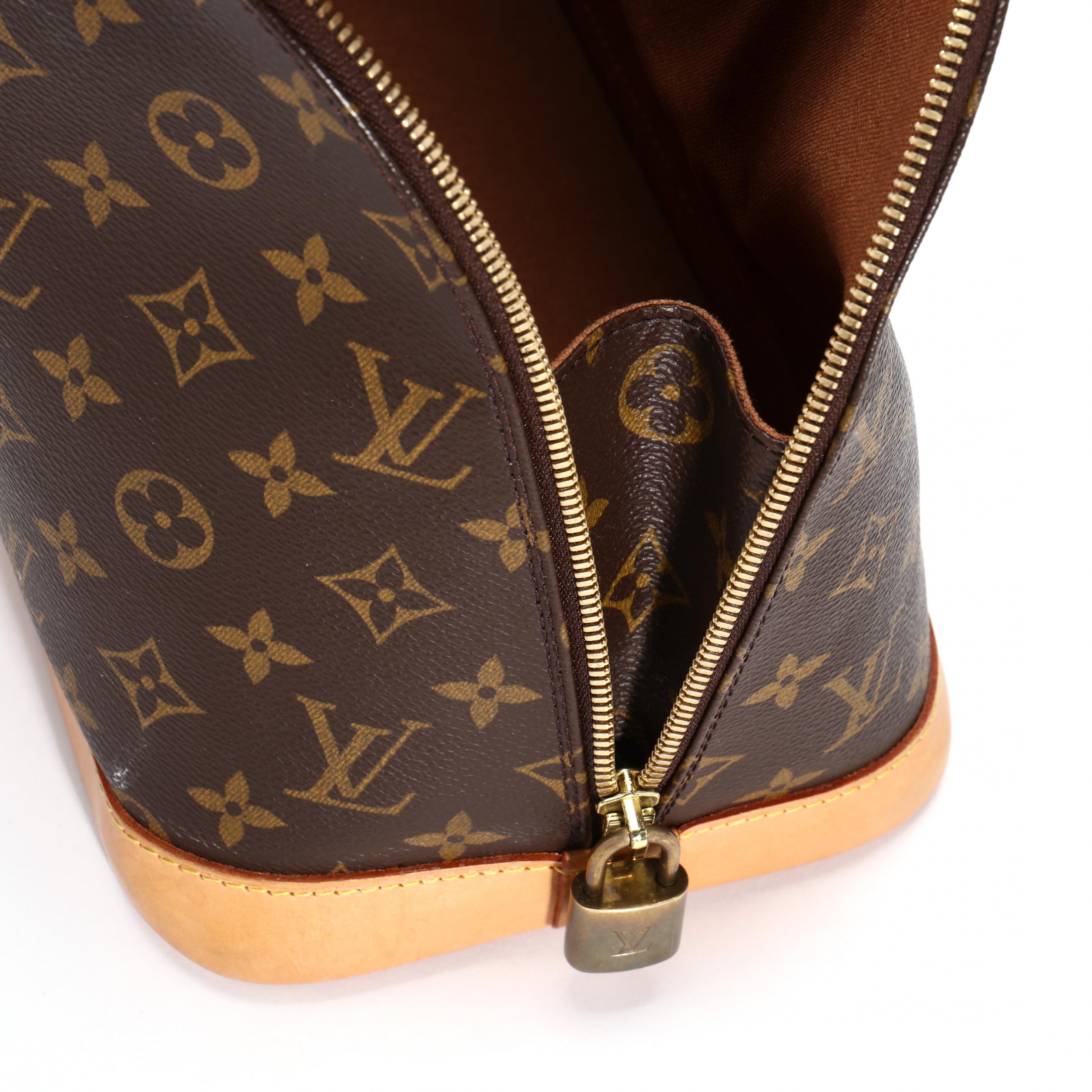 Louis Vuitton Top Handle Bag Alma (Lot 3024 - Luxury Accessories