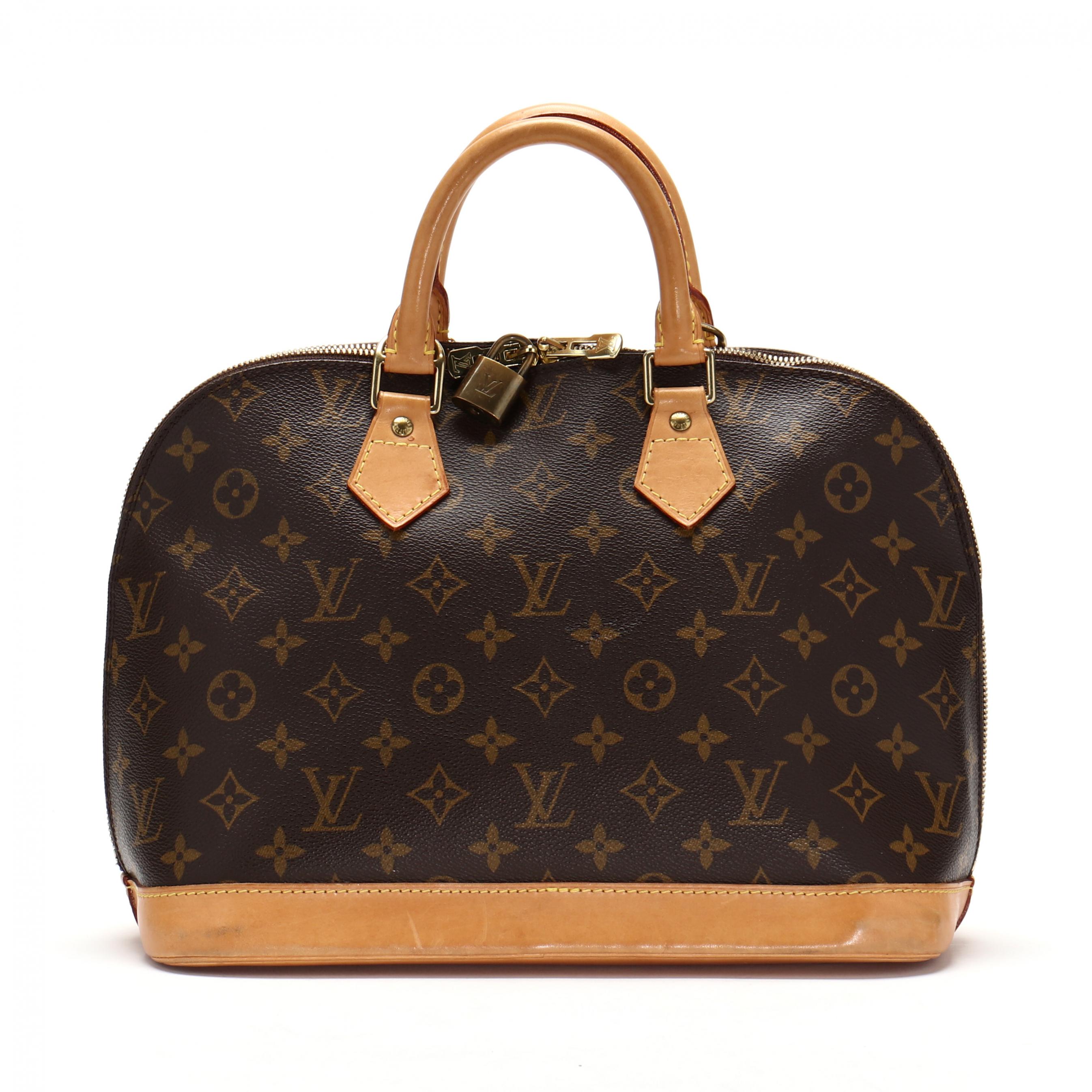 Louis Vuitton Alma Top Handle Bag