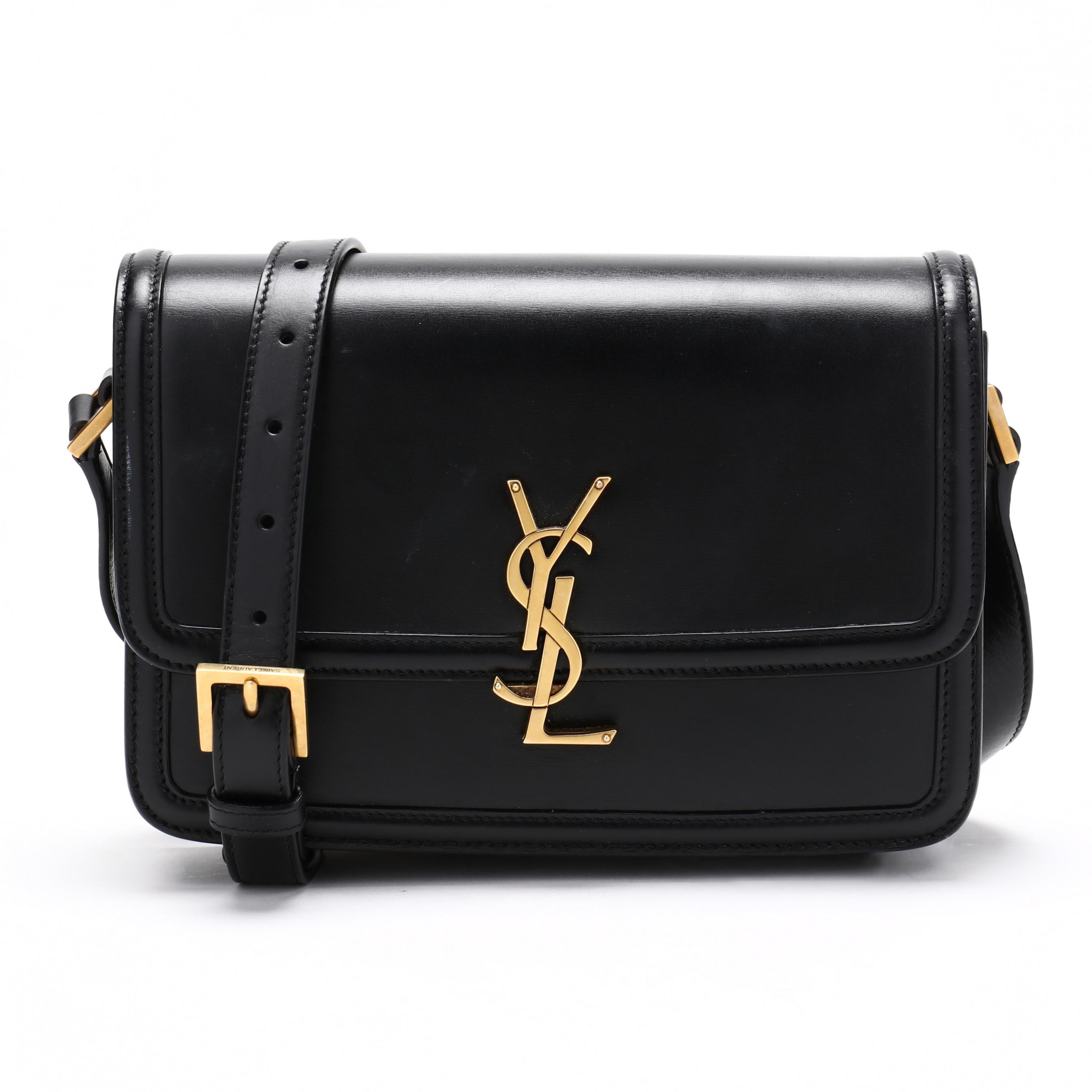 Black YSL-monogram quilted-leather cross-body bag | Saint Laurent |  MATCHESFASHION US